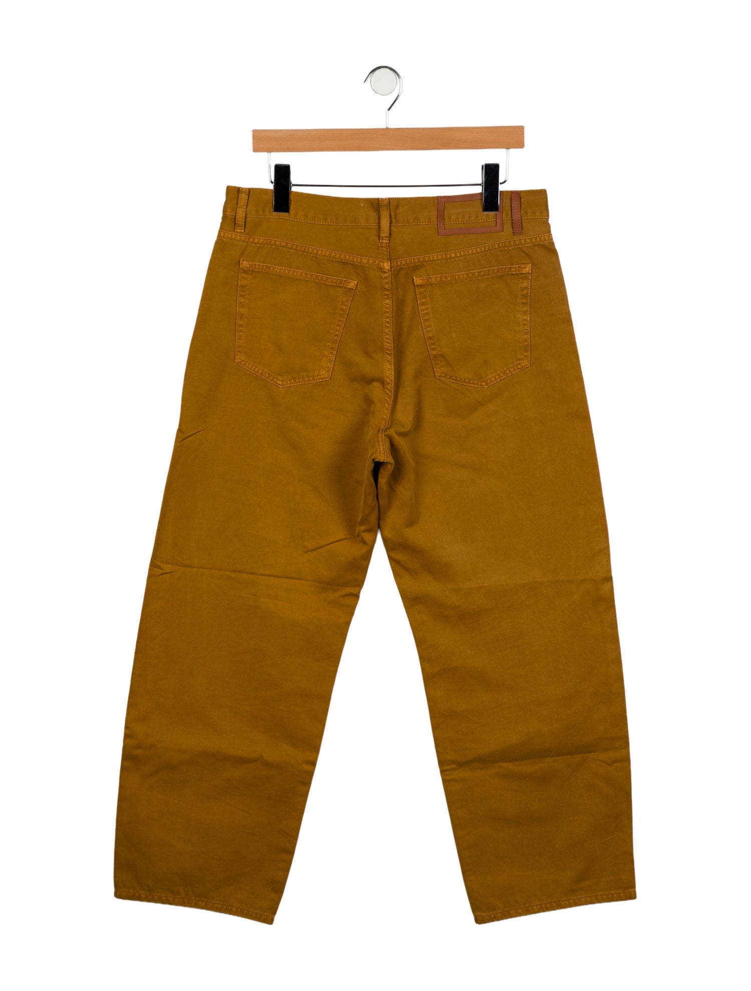 La Ligne High-Rise Wide Leg Jeans