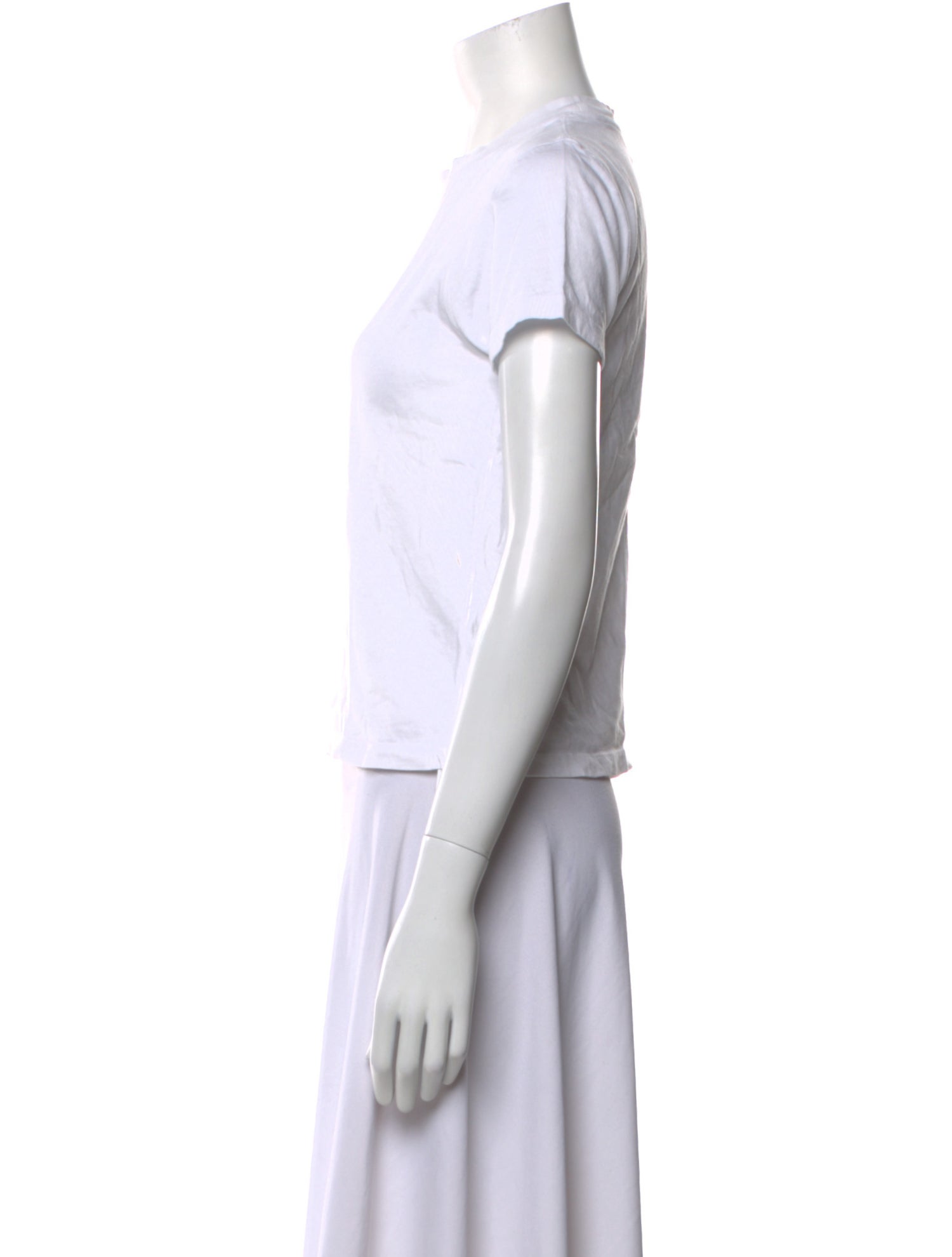 La Ligne Crew Neck Short Sleeve T-Shirt