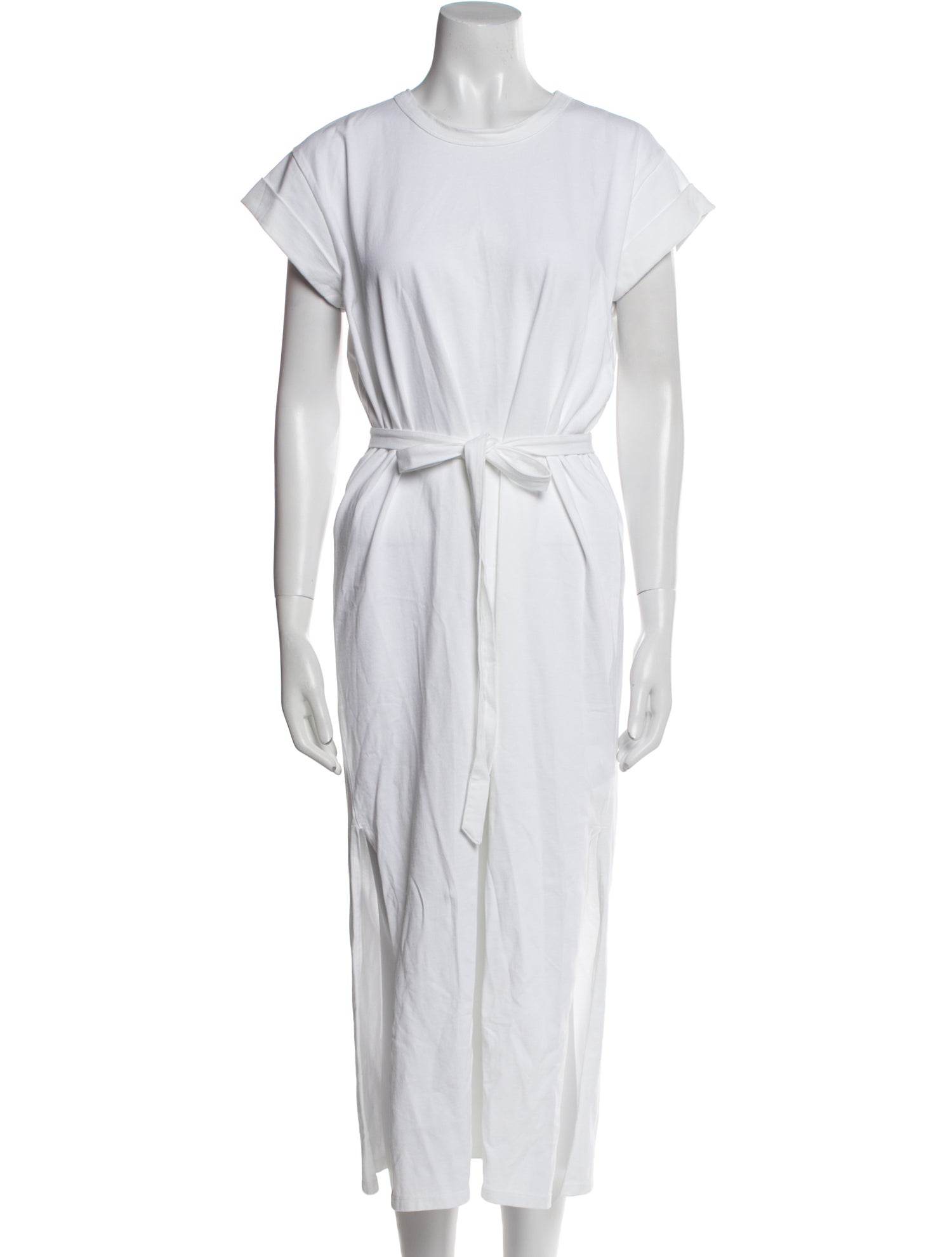 La Ligne Crew Neck Long Dress