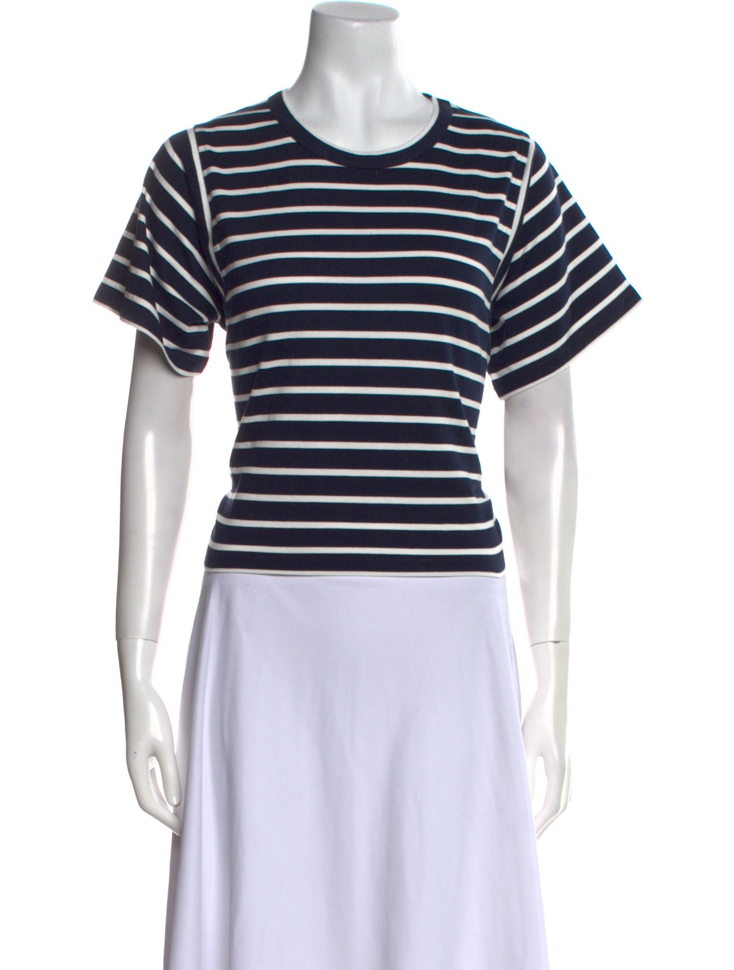 La Ligne Striped Crew Neck T-Shirt