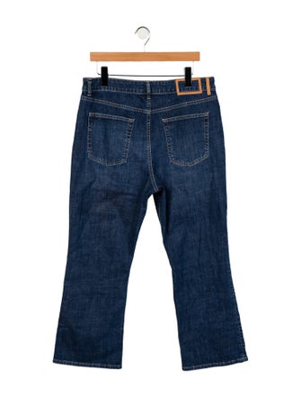 La Ligne High-Rise Wide Leg Jeans