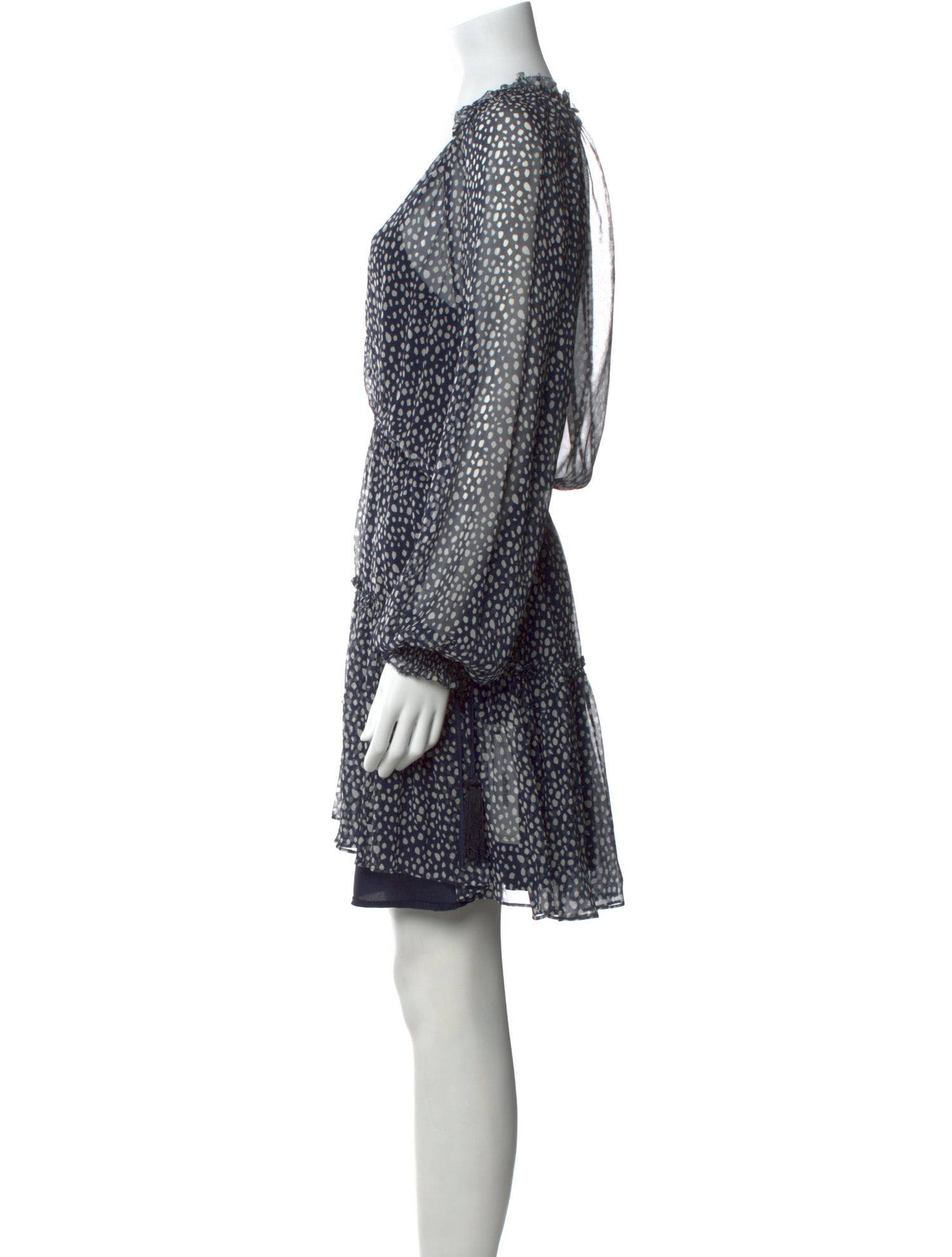 La Ligne Printed Mini Dress