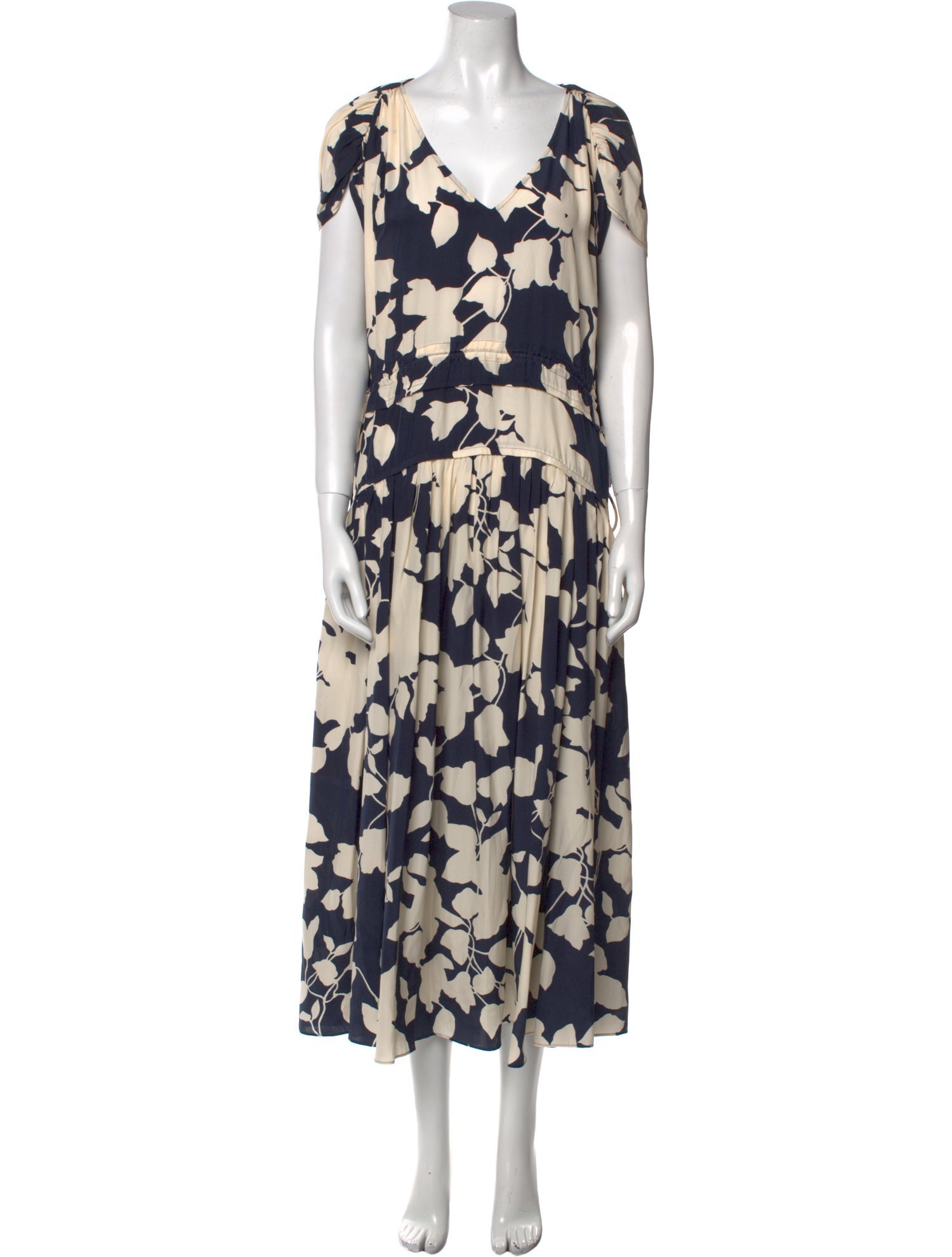 La Ligne Silk Long Dress