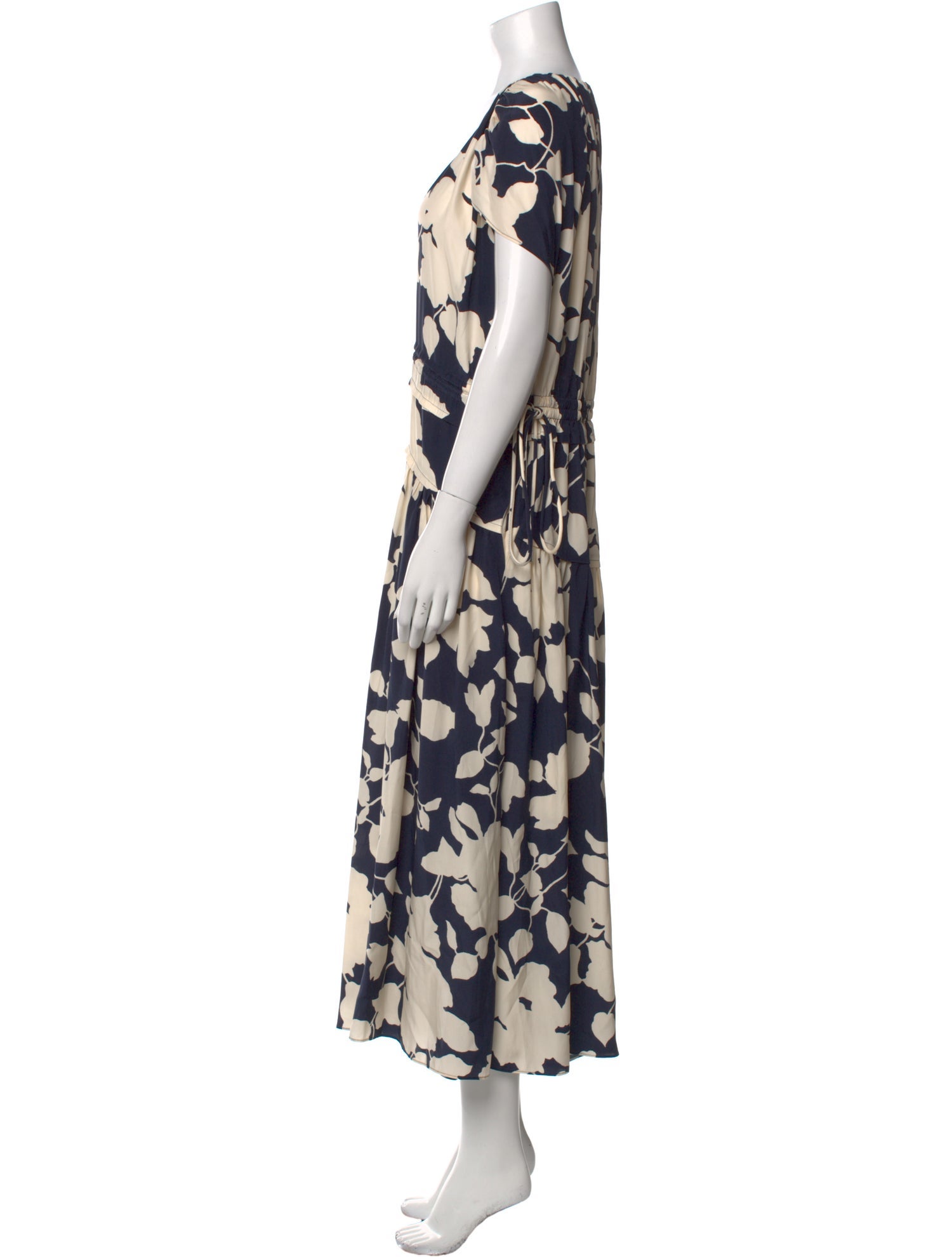 La Ligne Silk Long Dress