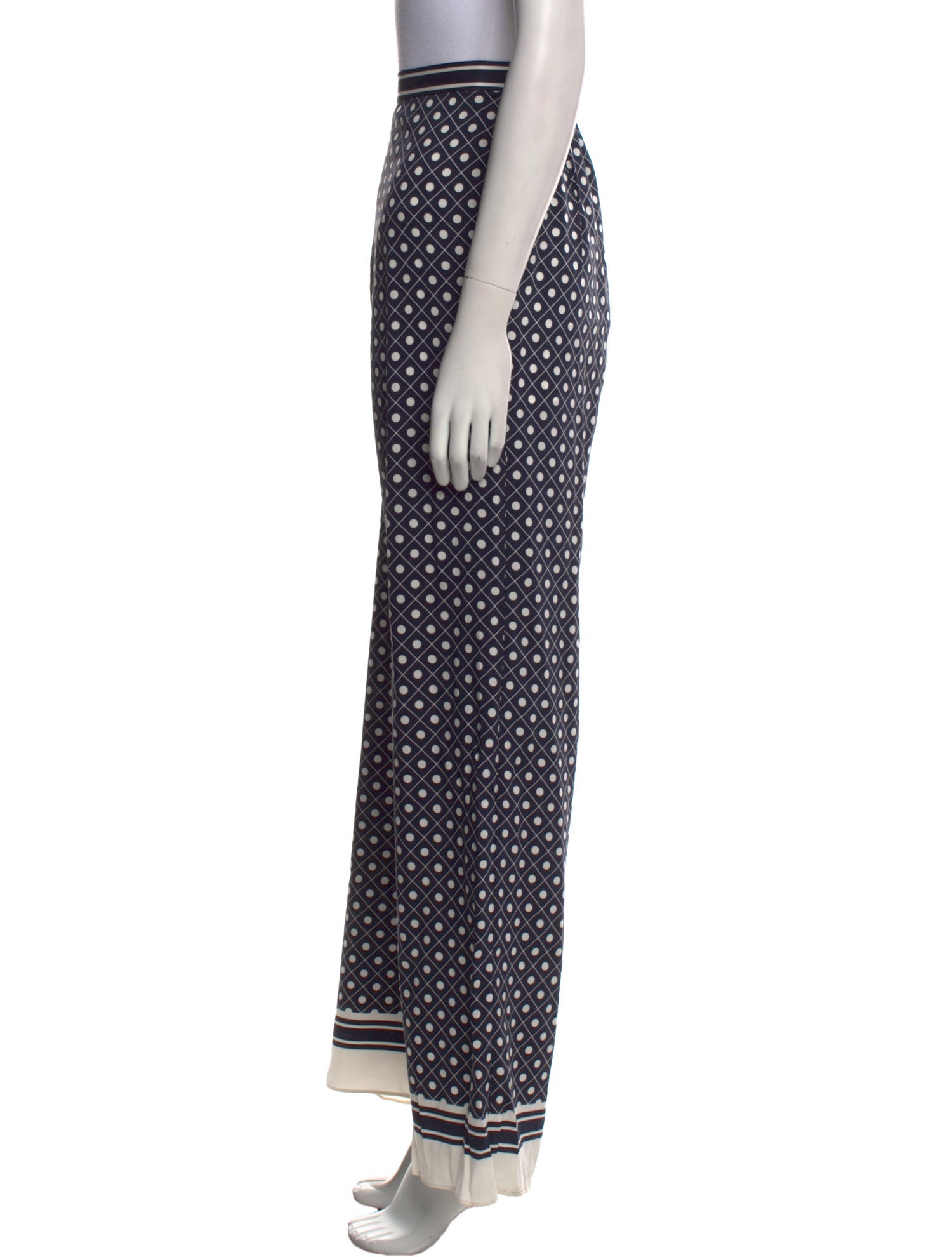 La Ligne Silk Wide Leg Pants