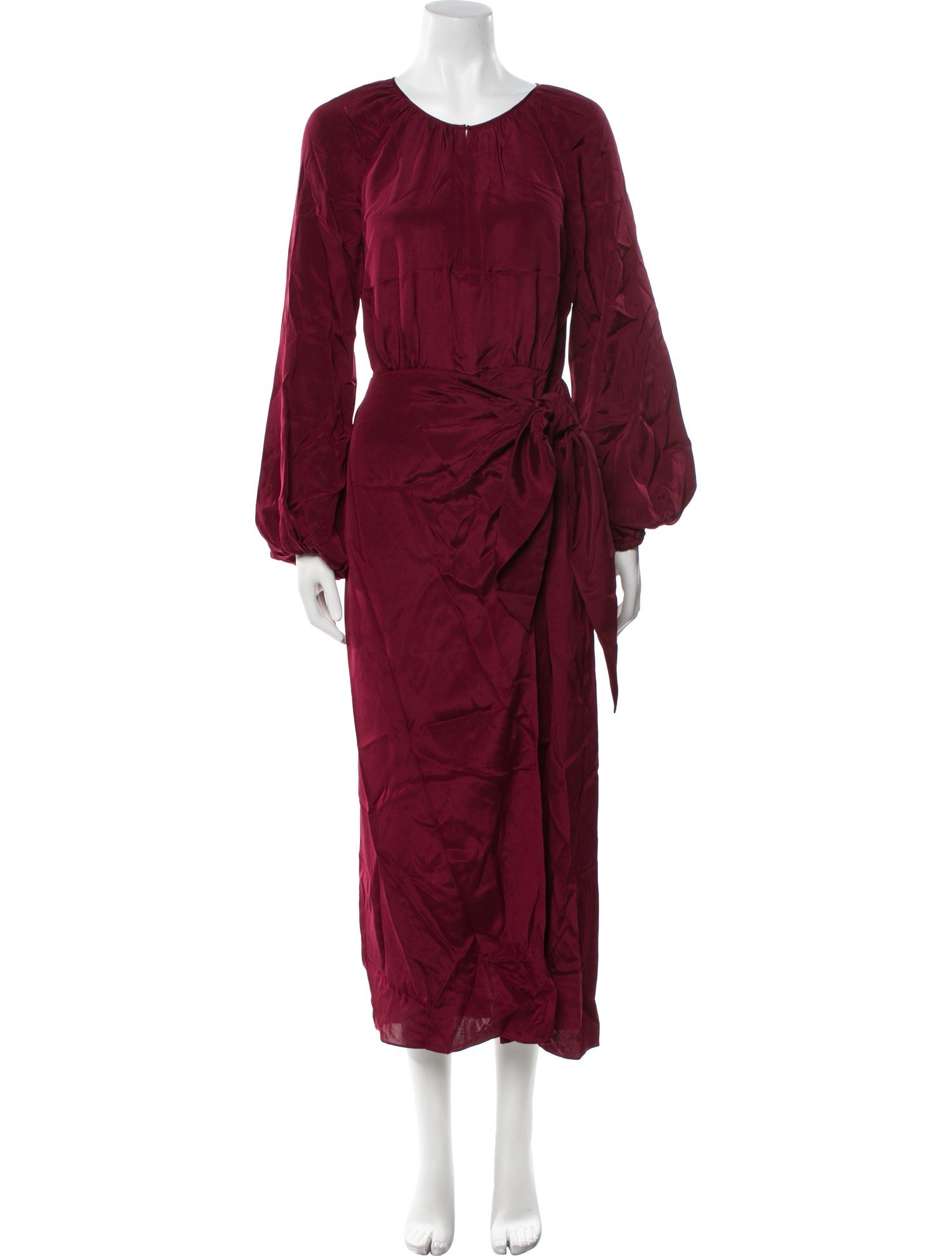 La Ligne Silk Long Dress