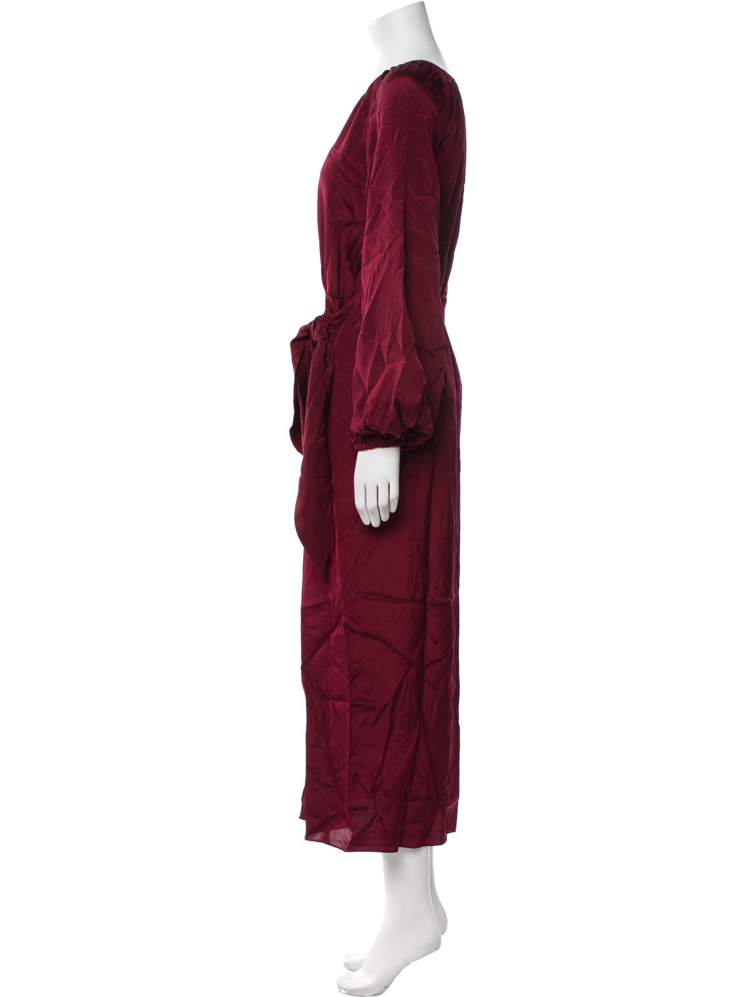 La Ligne Silk Long Dress
