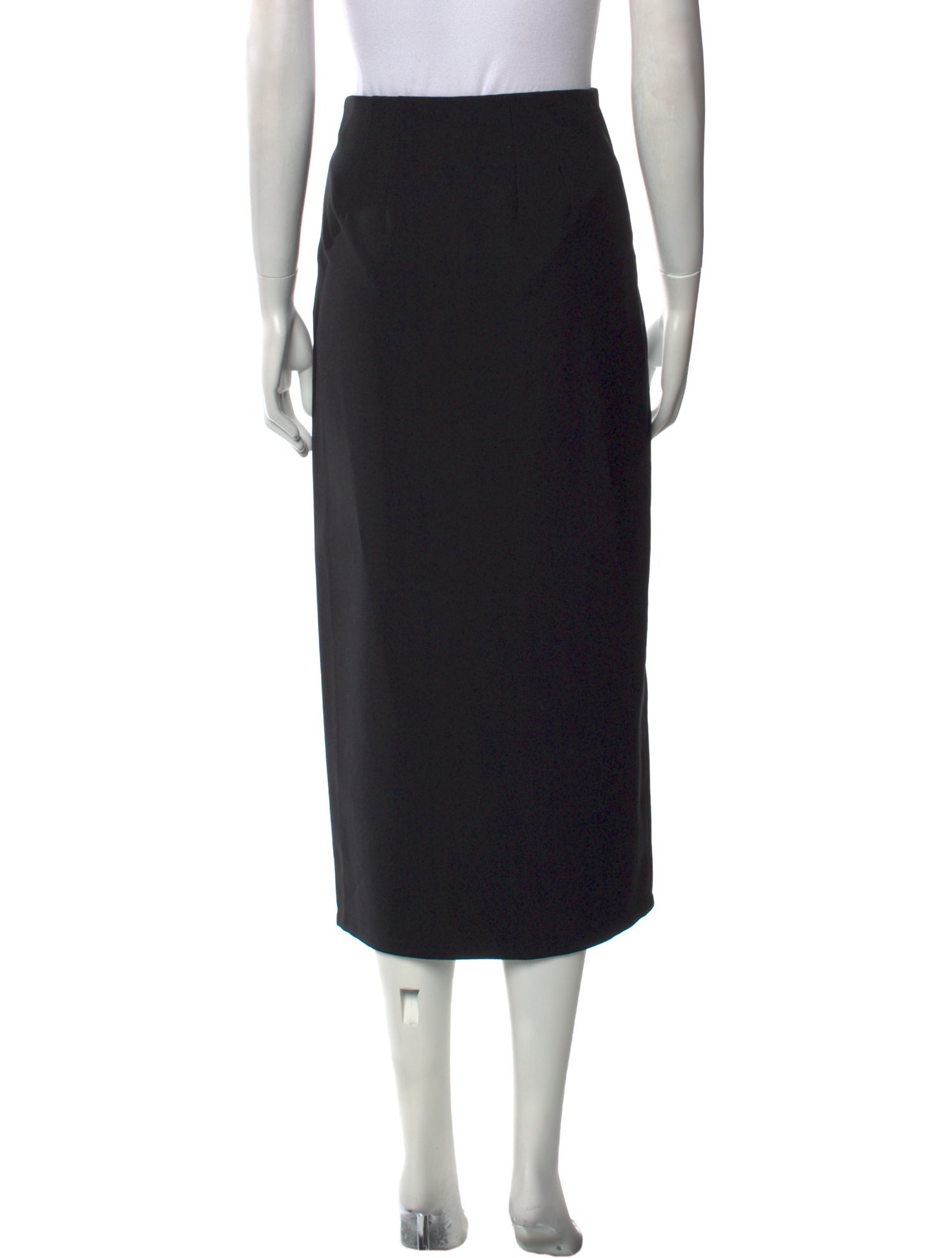 La Ligne Midi Length Skirt