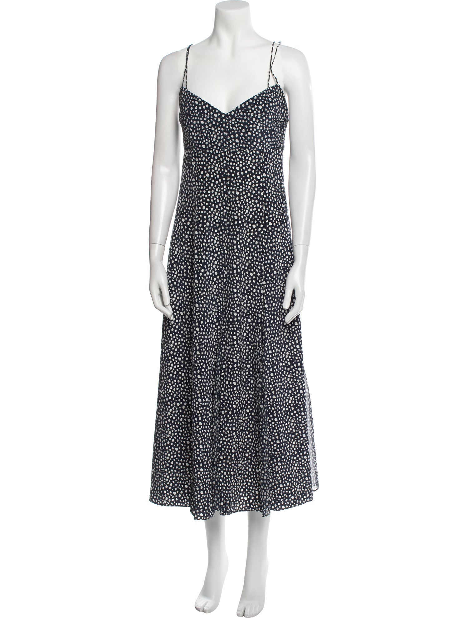 La Ligne Silk Long Dress