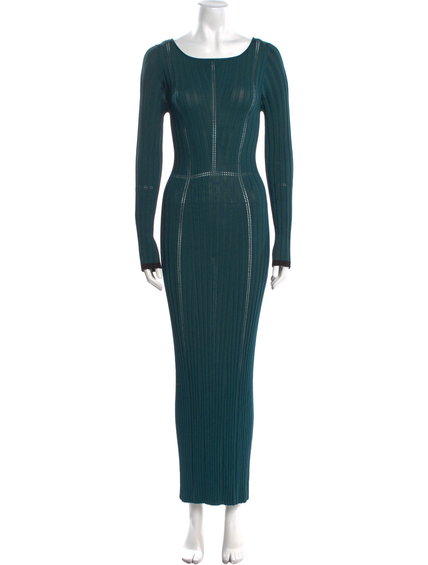 La Ligne Scoop Neck Long Dress