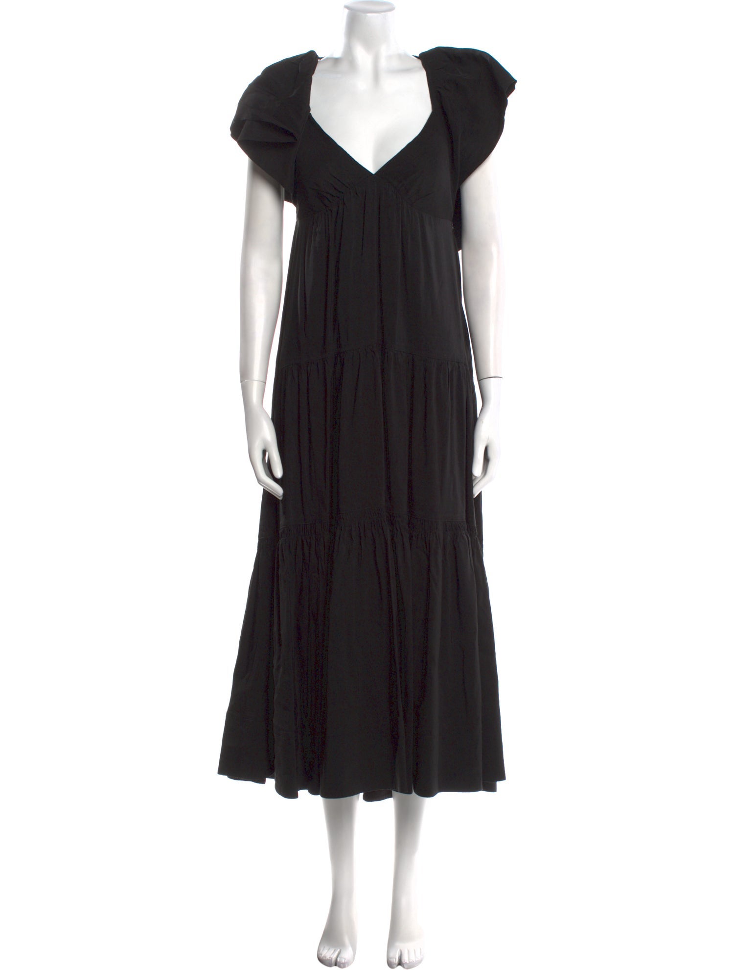 La Ligne Linen Long Dress