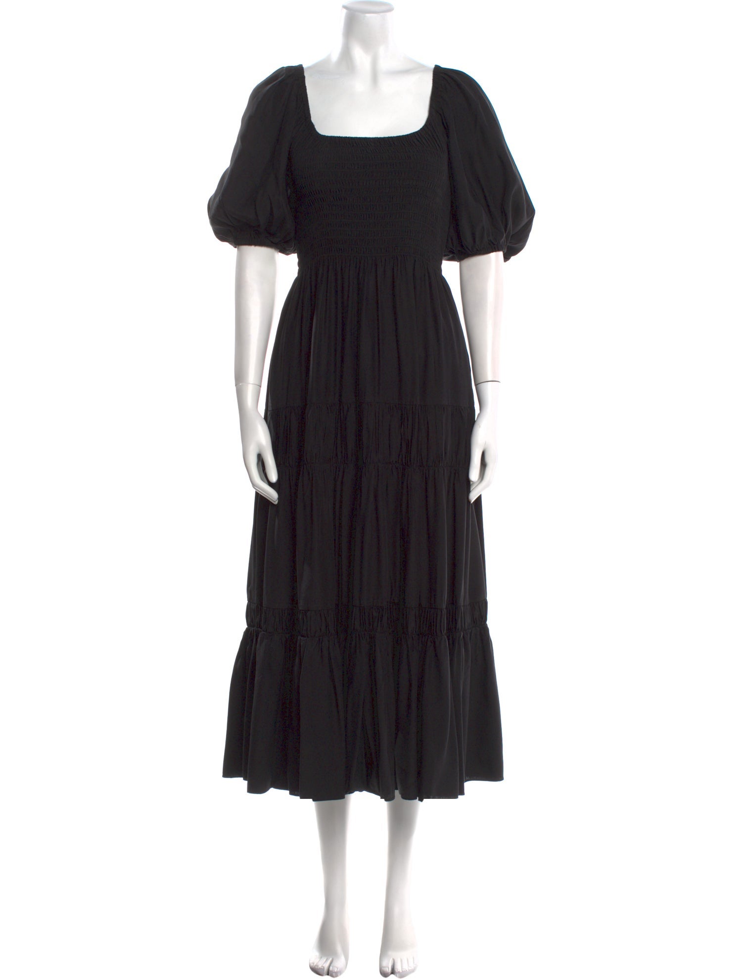 La Ligne Silk Long Dress