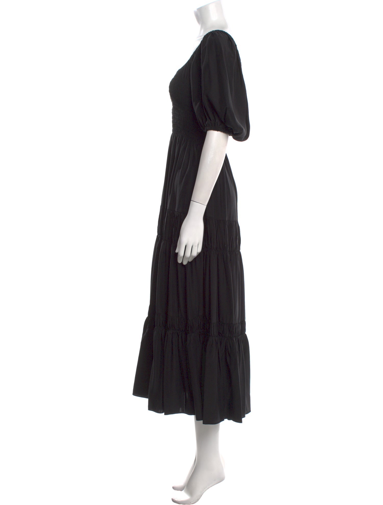 La Ligne Silk Long Dress