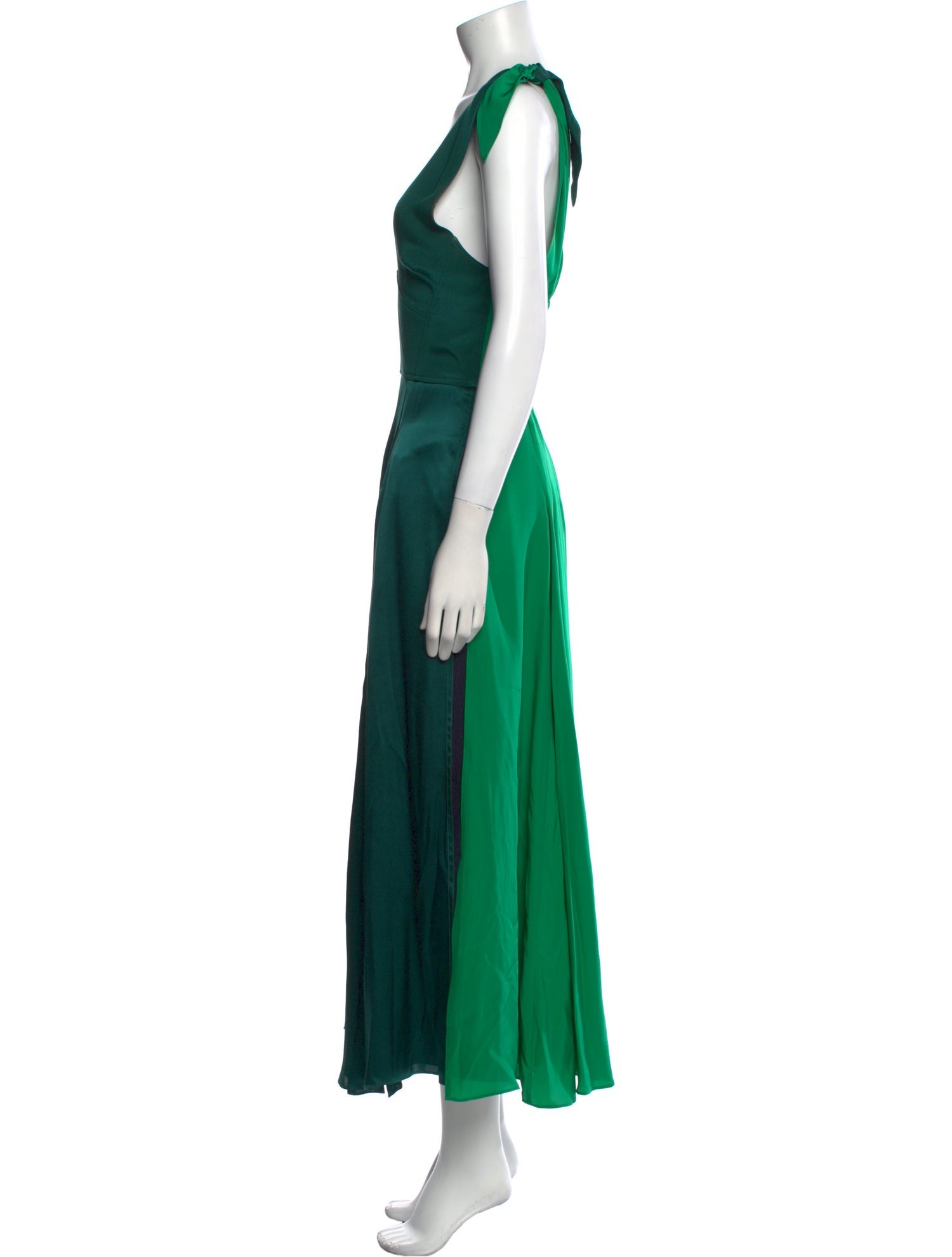 La Ligne Silk Long Dress