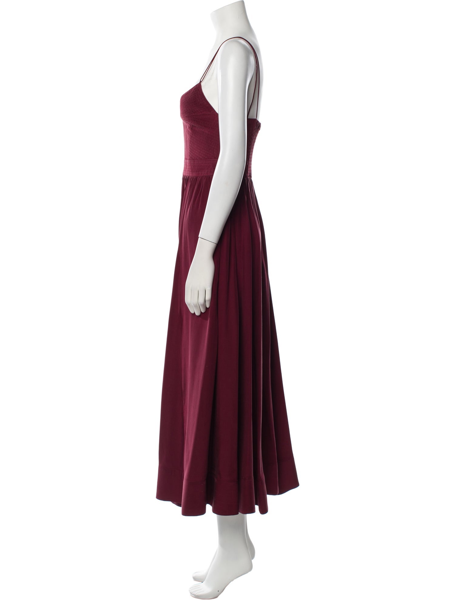La Ligne Silk Long Dress