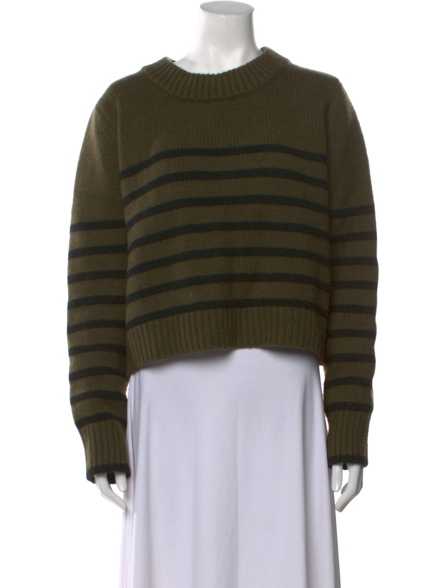 La Ligne Wool Striped Sweater