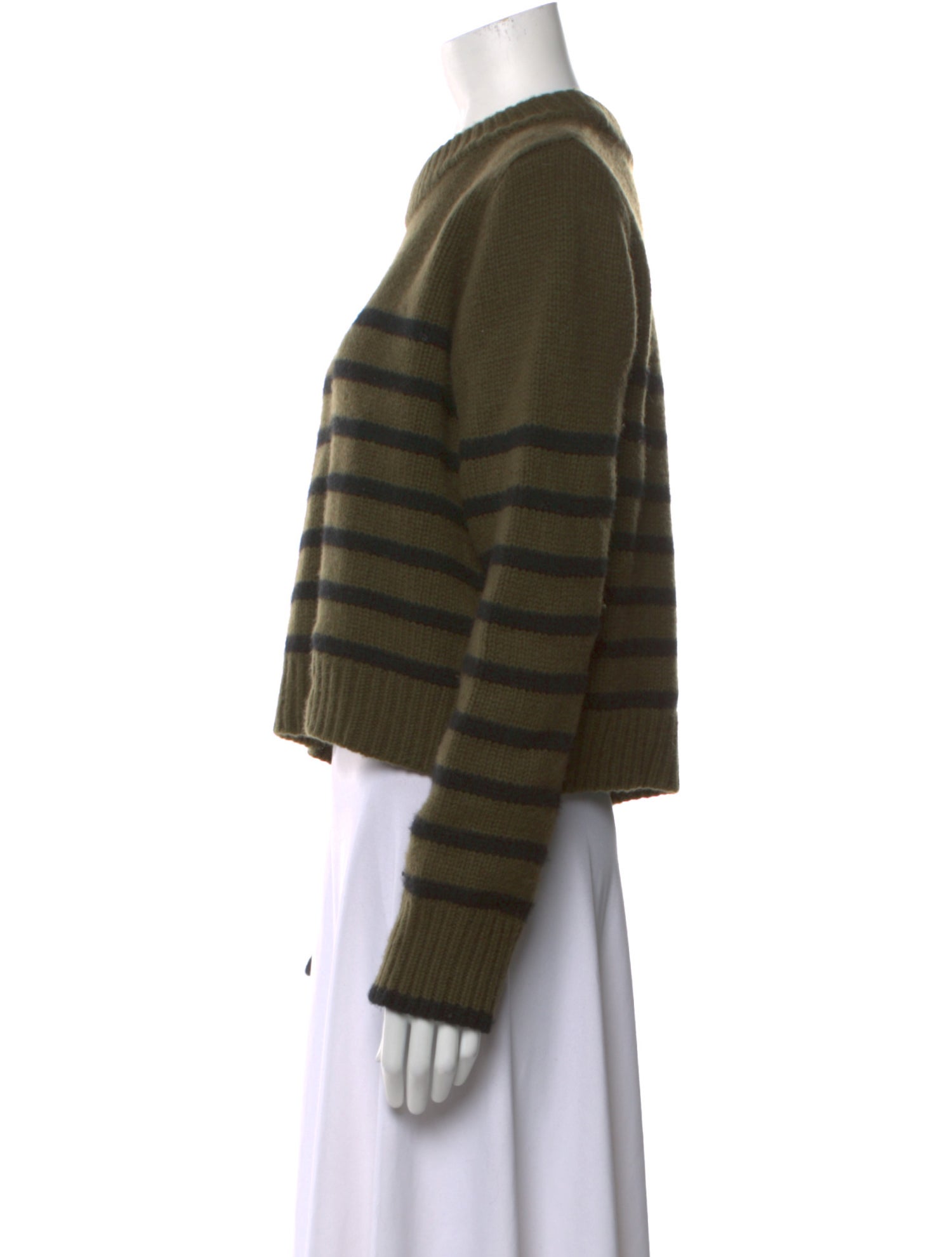 La Ligne Wool Striped Sweater
