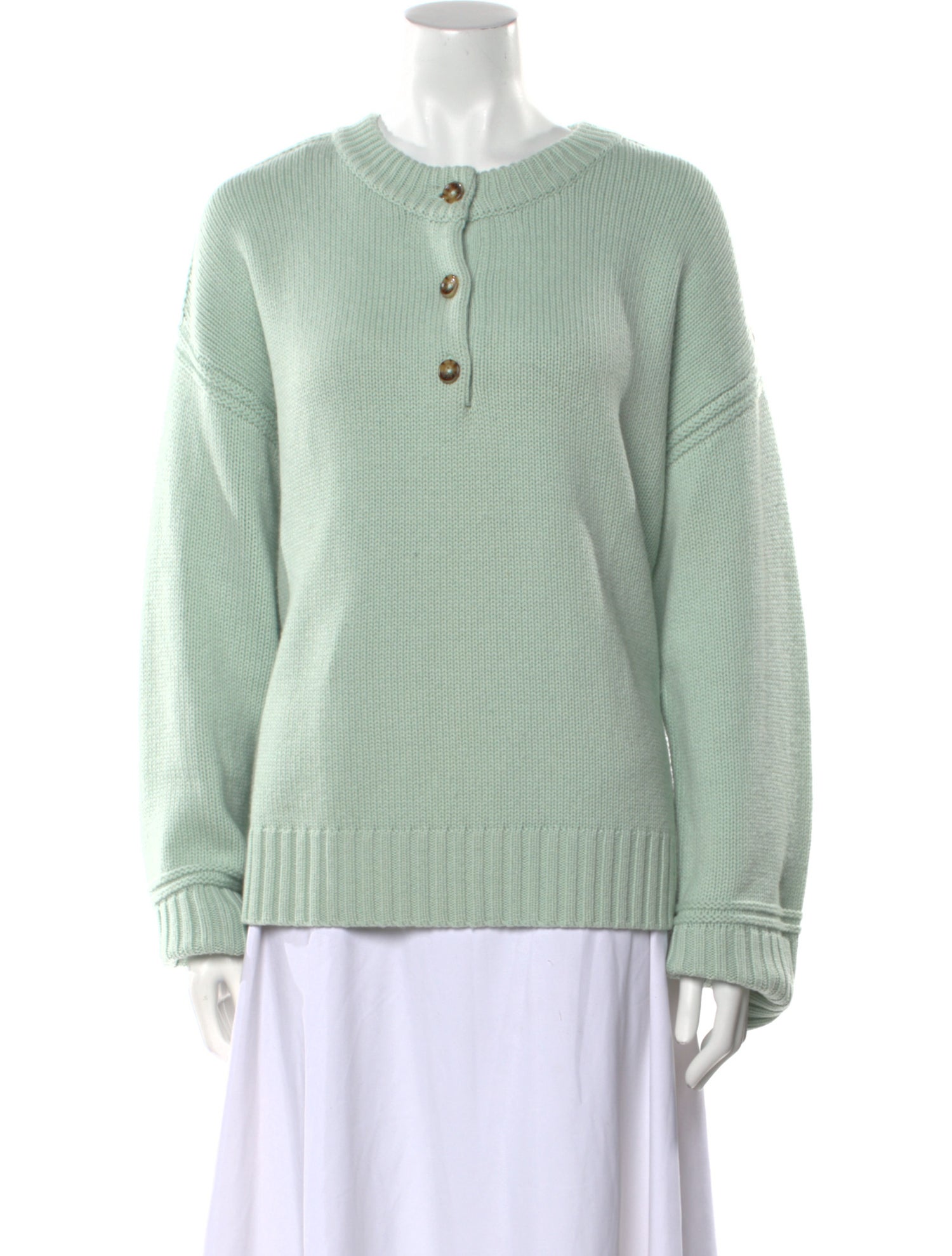 La Ligne Cashmere Crew Neck Sweater