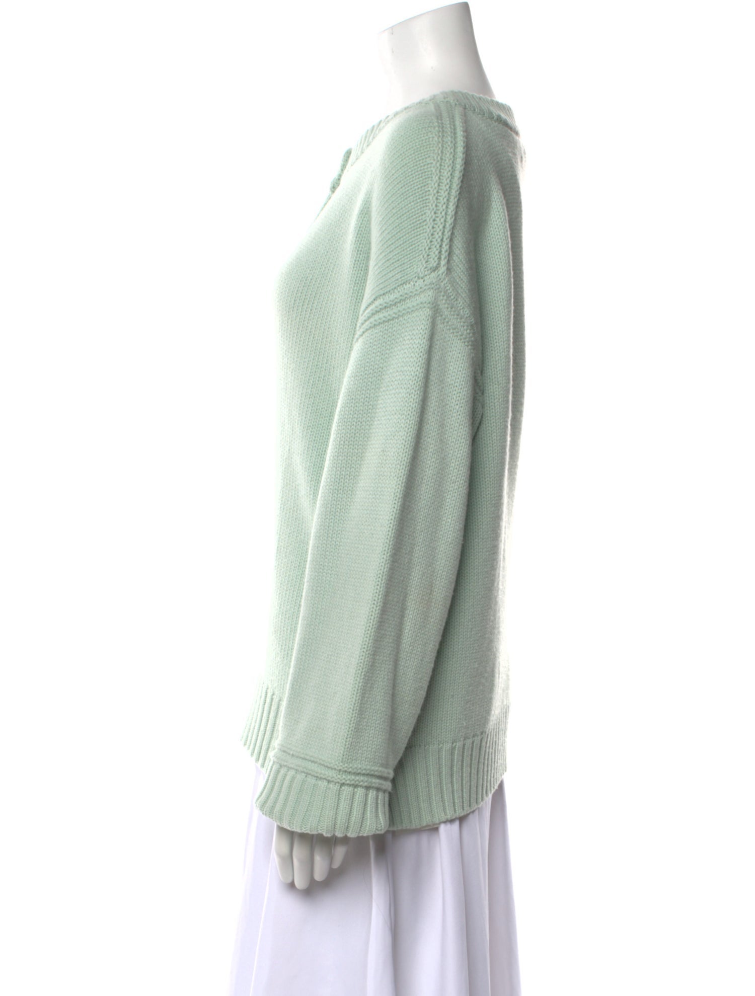 La Ligne Cashmere Crew Neck Sweater
