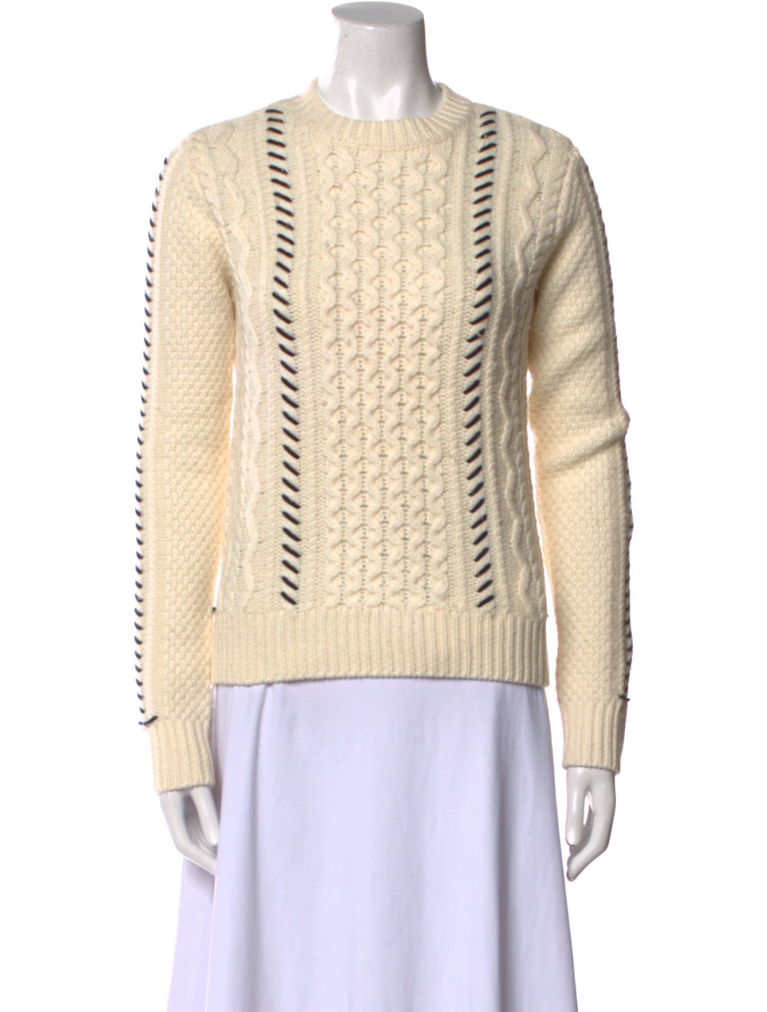 La Ligne Wool Crew Neck Sweater