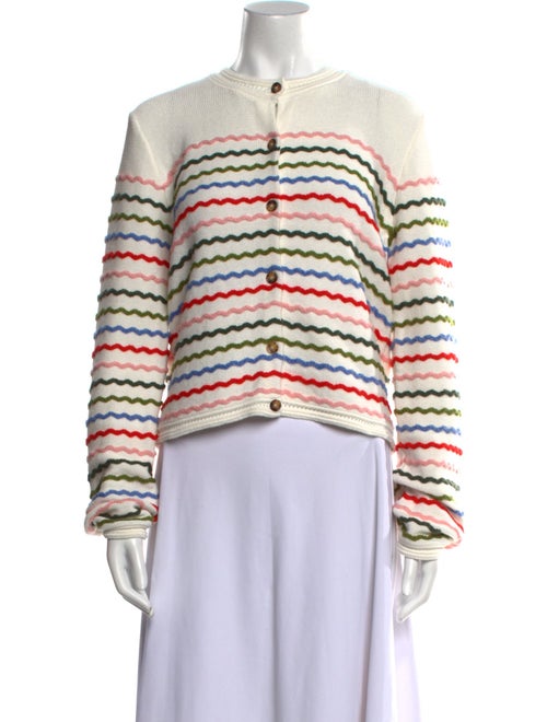 La Ligne Striped Crew Neck Sweater