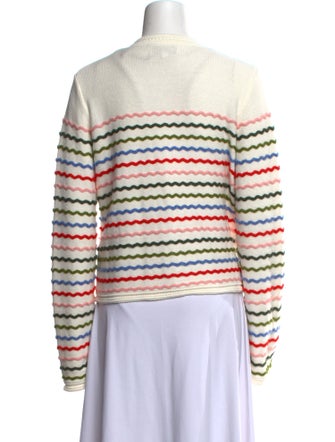 La Ligne Striped Crew Neck Sweater