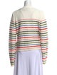 La Ligne Striped Crew Neck Sweater