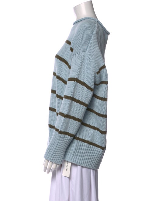 La Ligne Striped Crew Neck Sweatshirt