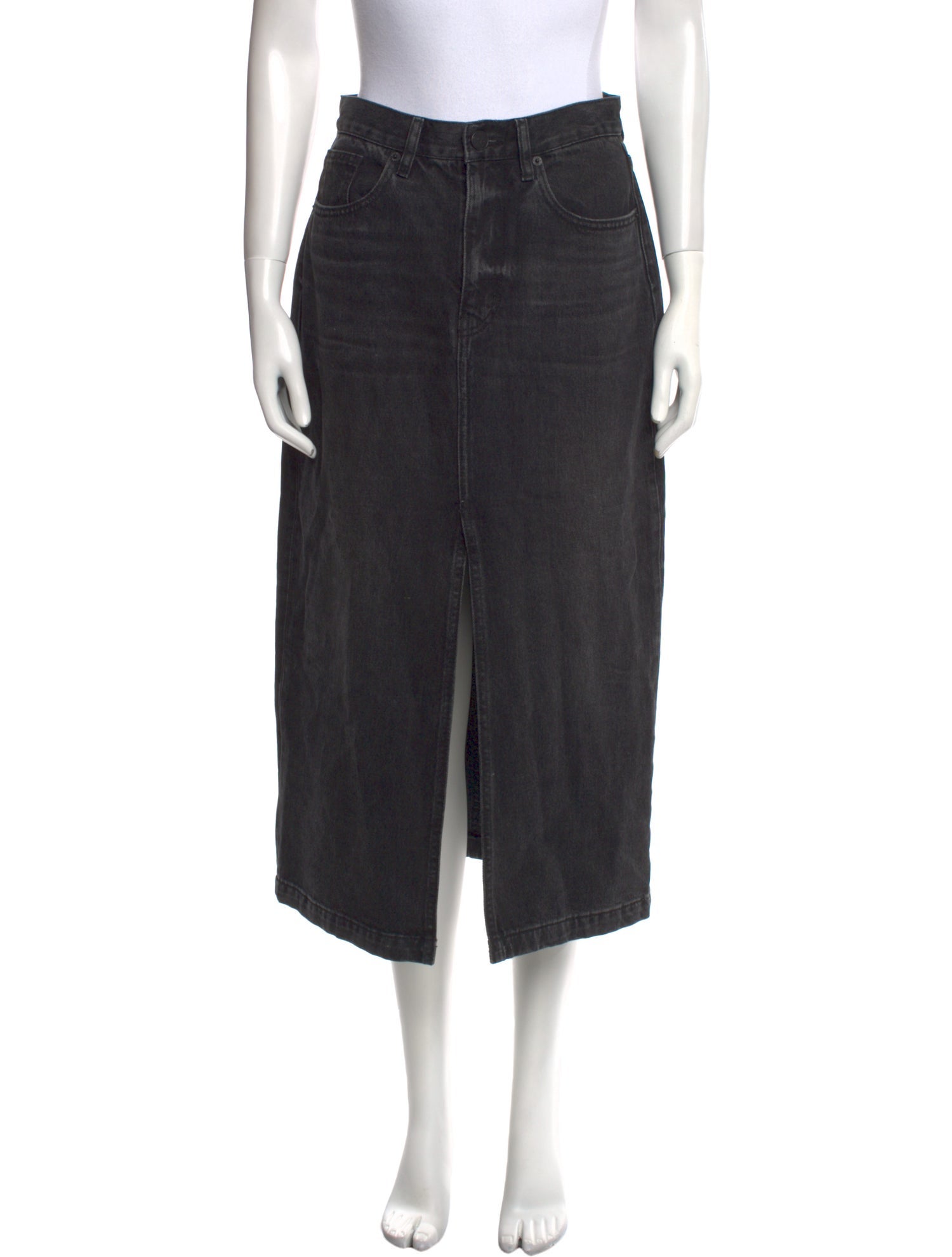 La Ligne Midi Length Skirt