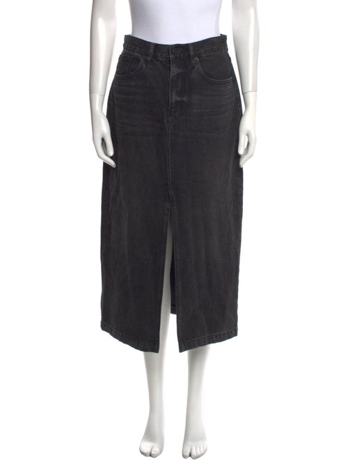 La Ligne Midi Length Skirt