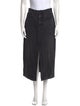 La Ligne Midi Length Skirt
