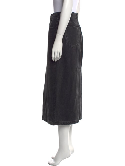 La Ligne Midi Length Skirt