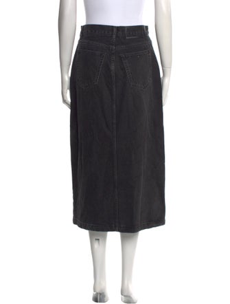 La Ligne Midi Length Skirt