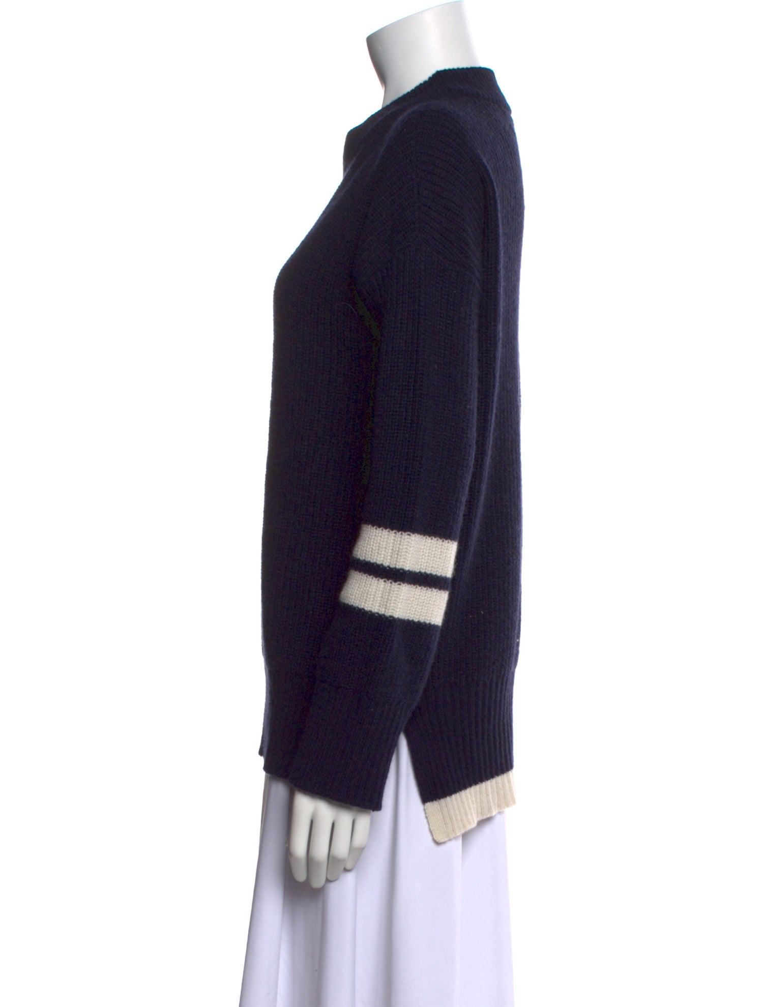 La Ligne Cashmere Striped Sweater