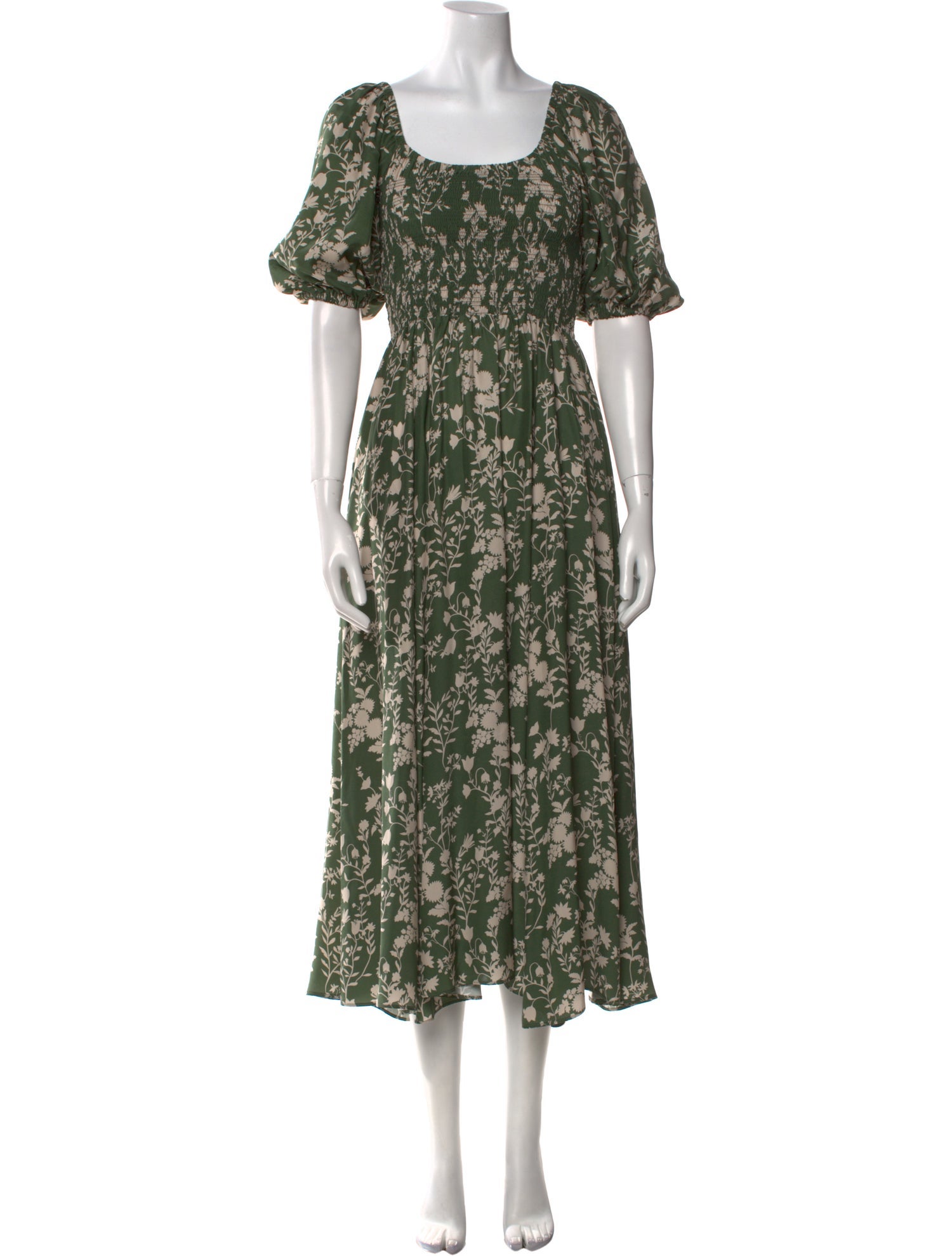 La Ligne Silk Long Dress