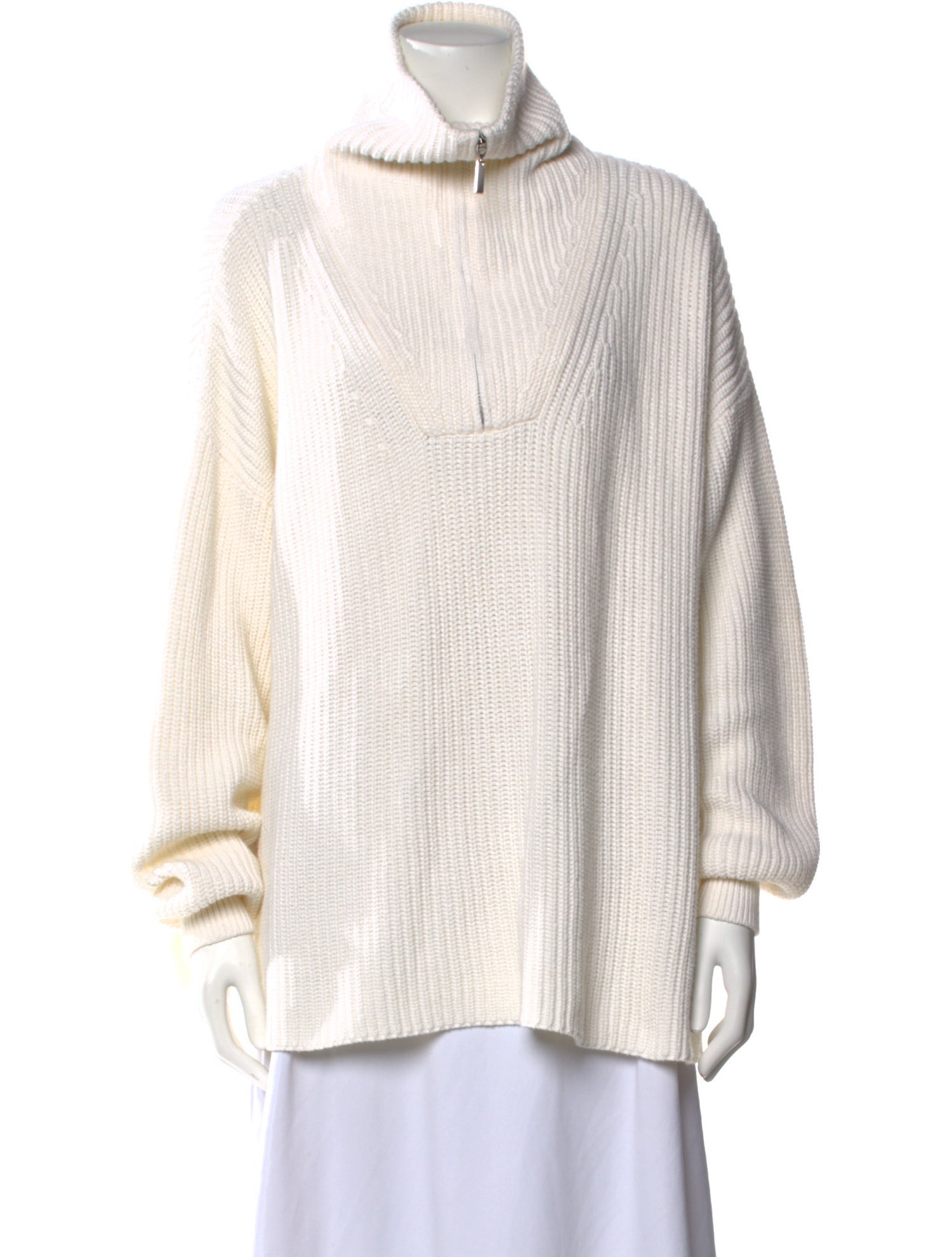 La Ligne Mock Neck Sweater