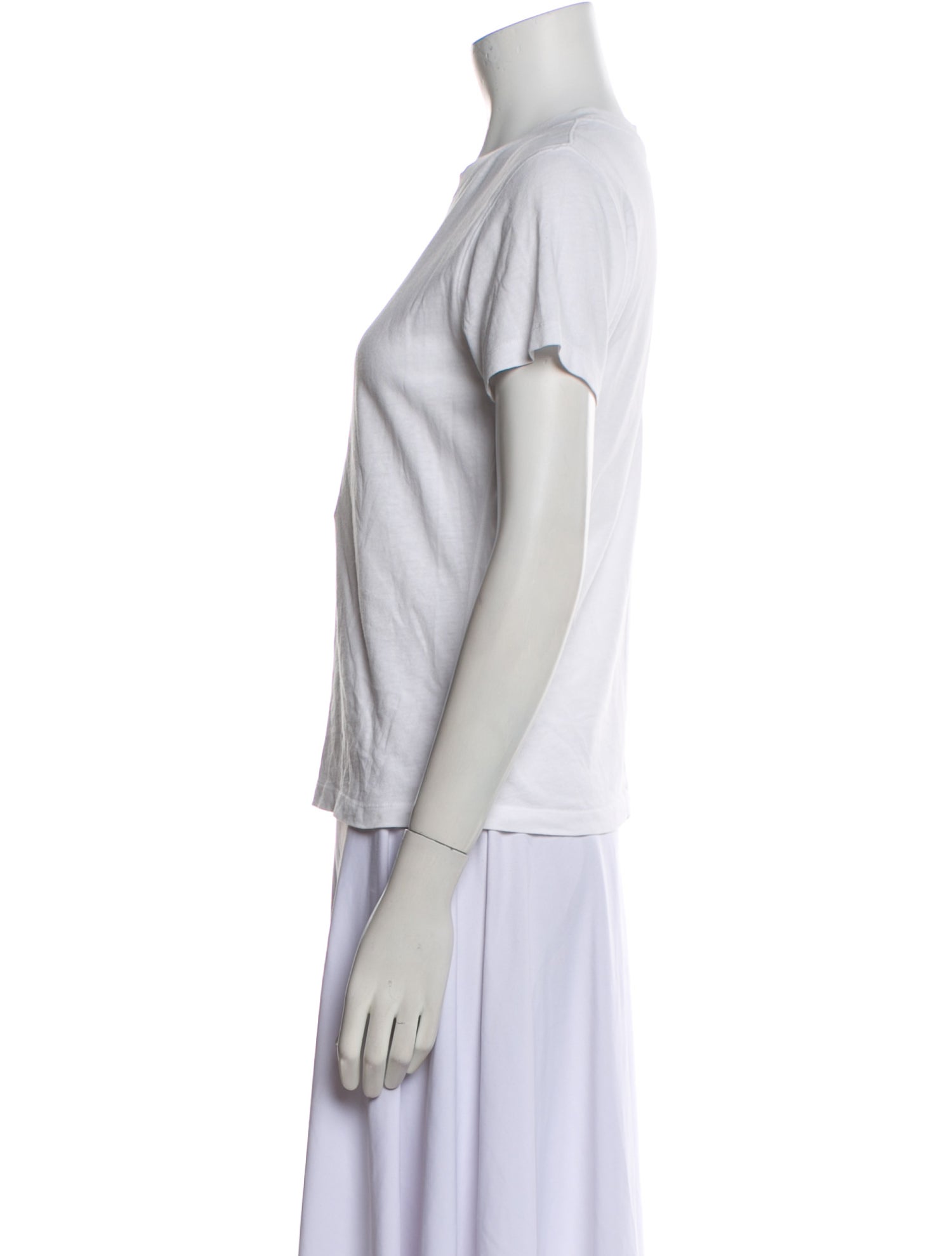 La Ligne Crew Neck Short Sleeve T-Shirt