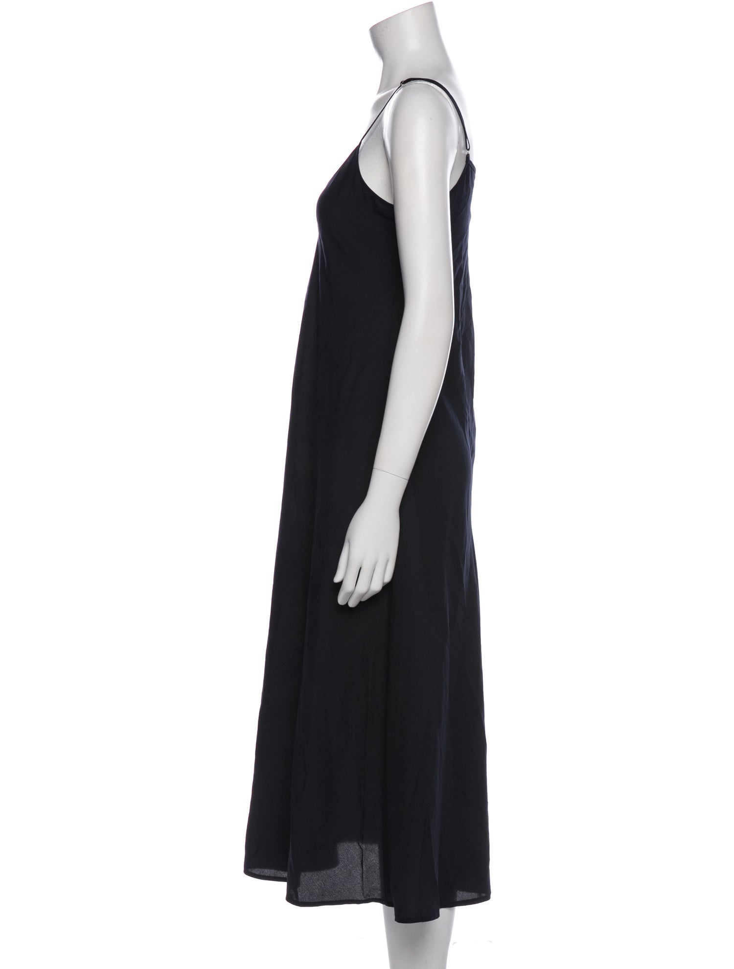 La Ligne V-Neck Long Dress