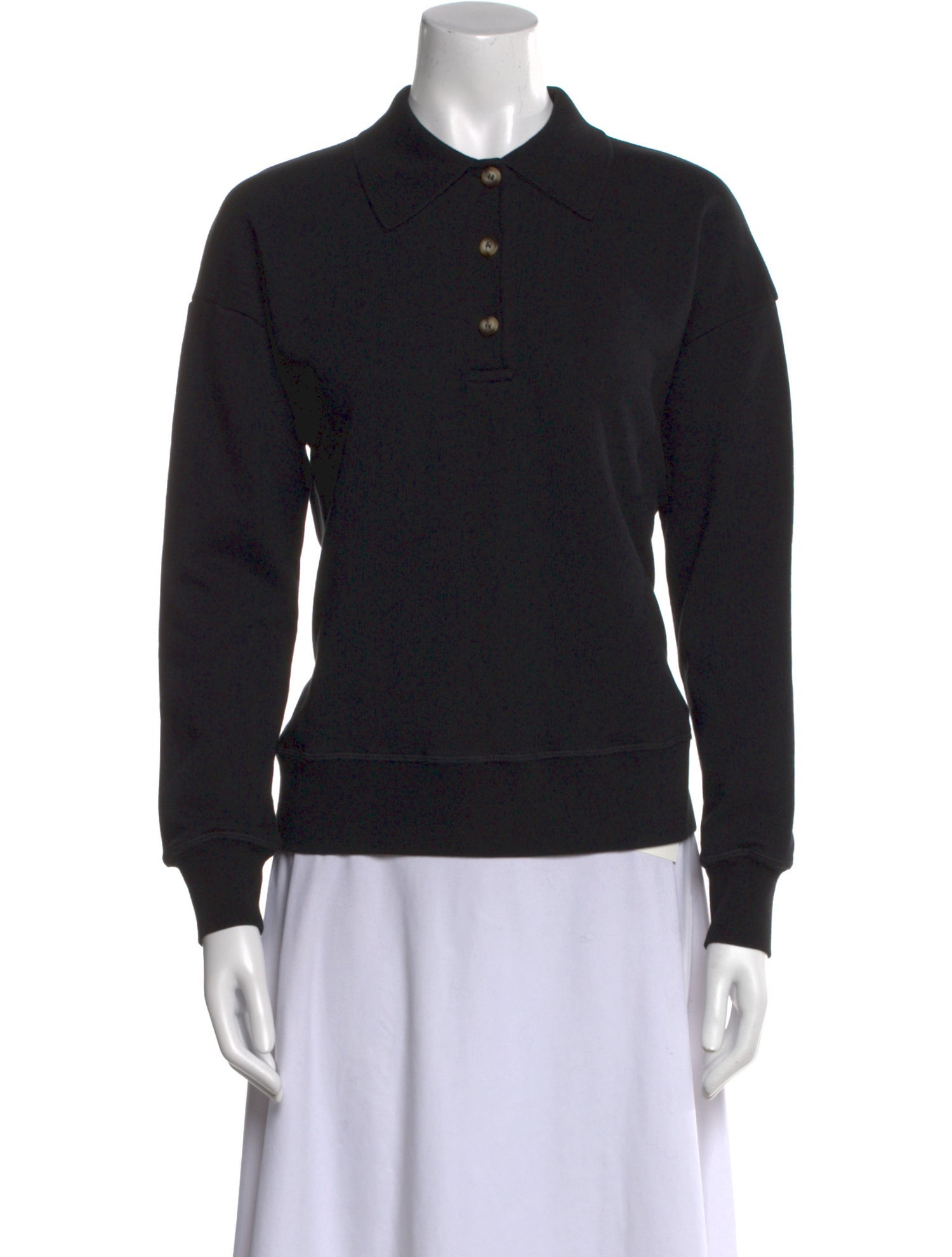 La Ligne Long Sleeve Polo