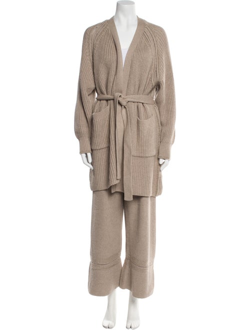 La Ligne Merino Wool Pant Set