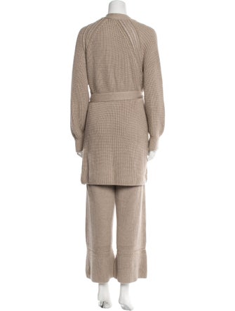 La Ligne Merino Wool Pant Set