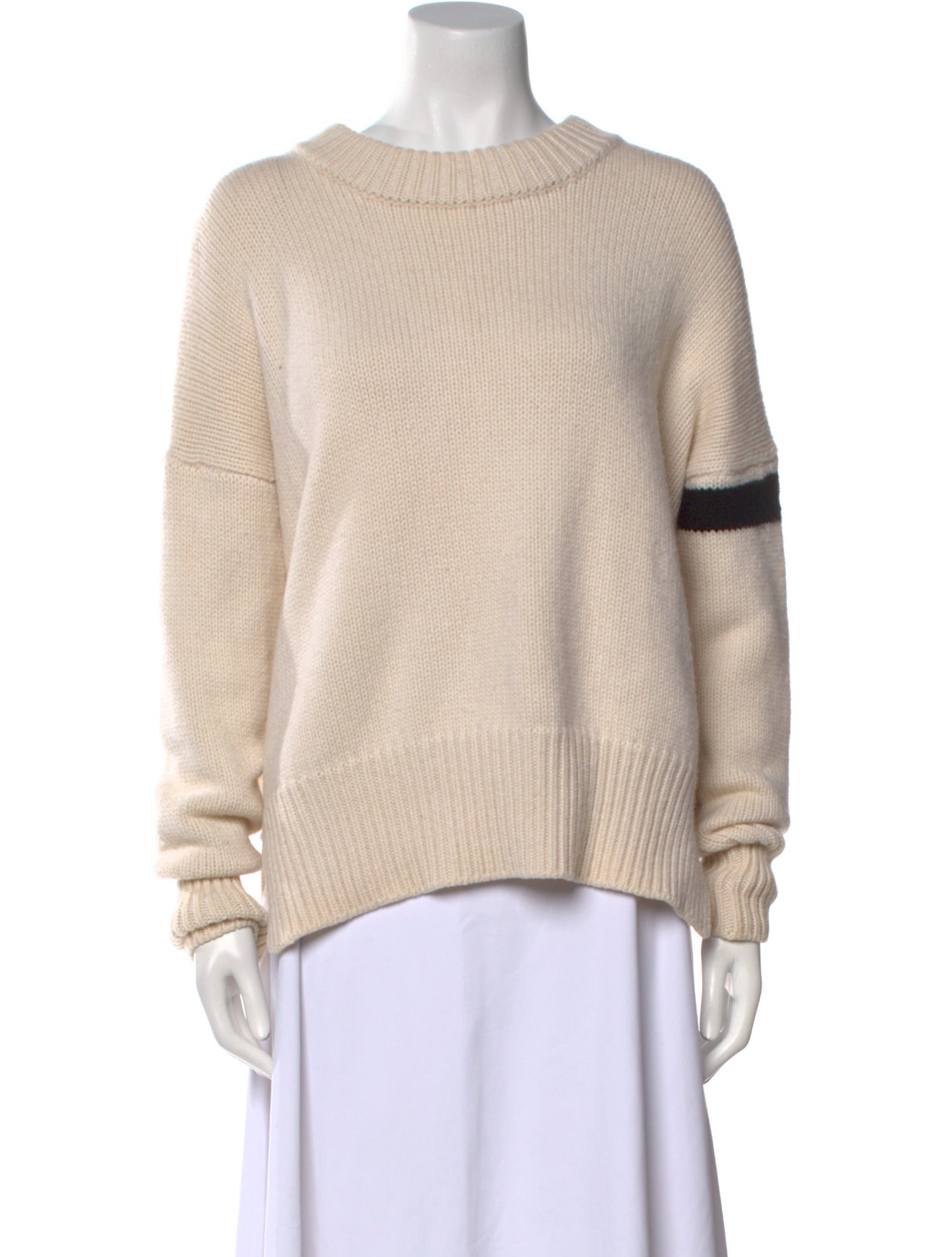 La Ligne Cashmere Crew Neck Sweater