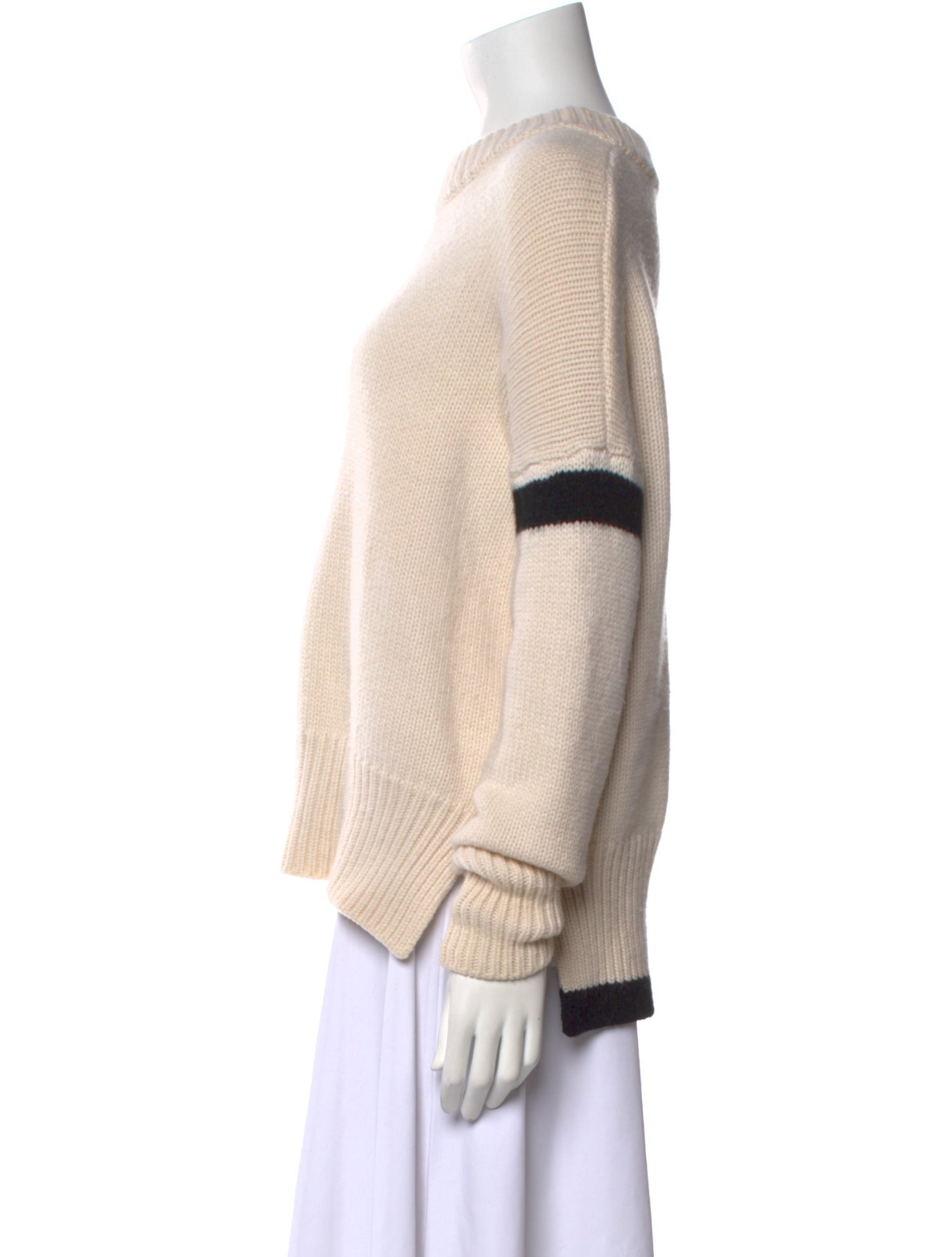 La Ligne Cashmere Crew Neck Sweater