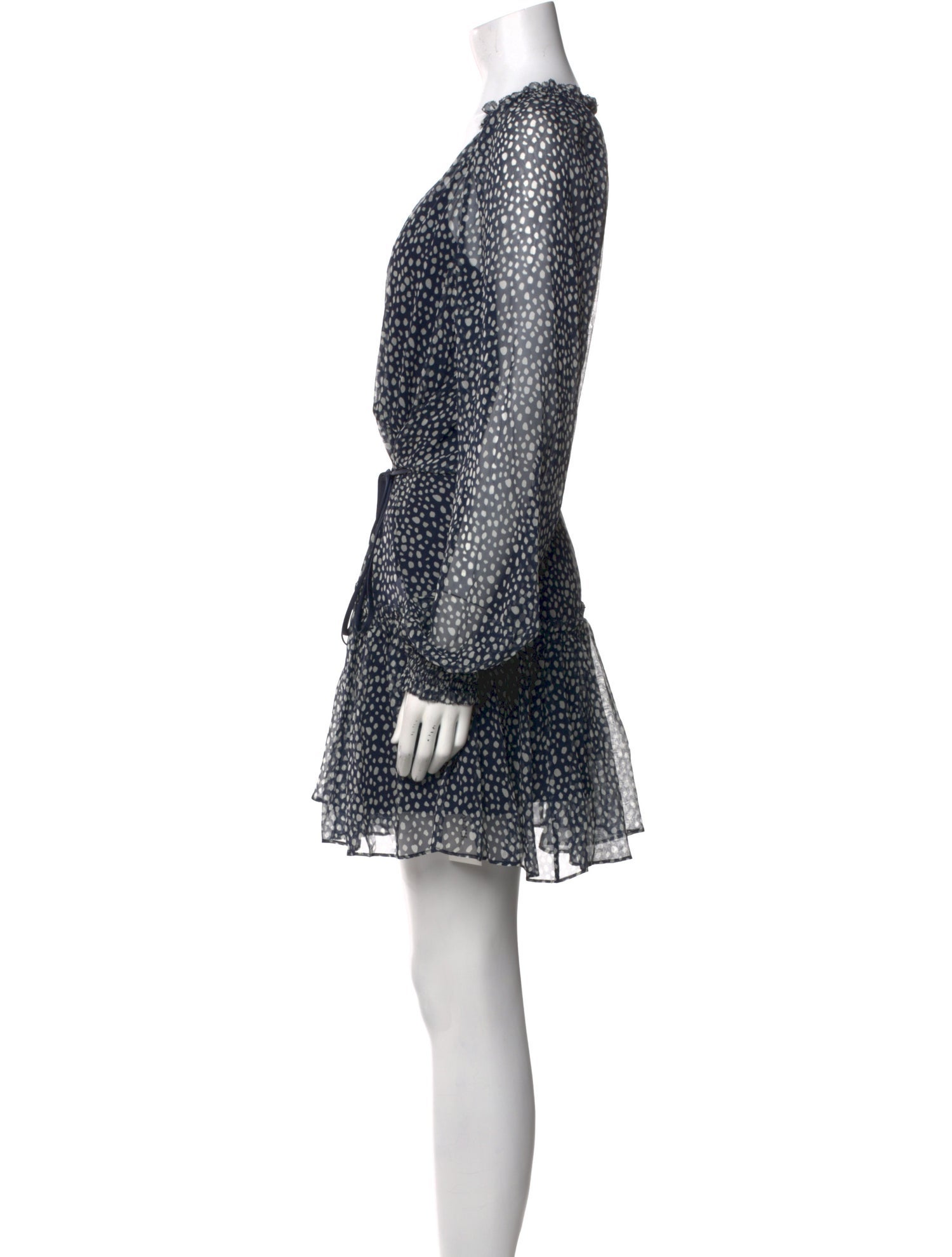 La Ligne Printed Mini Dress