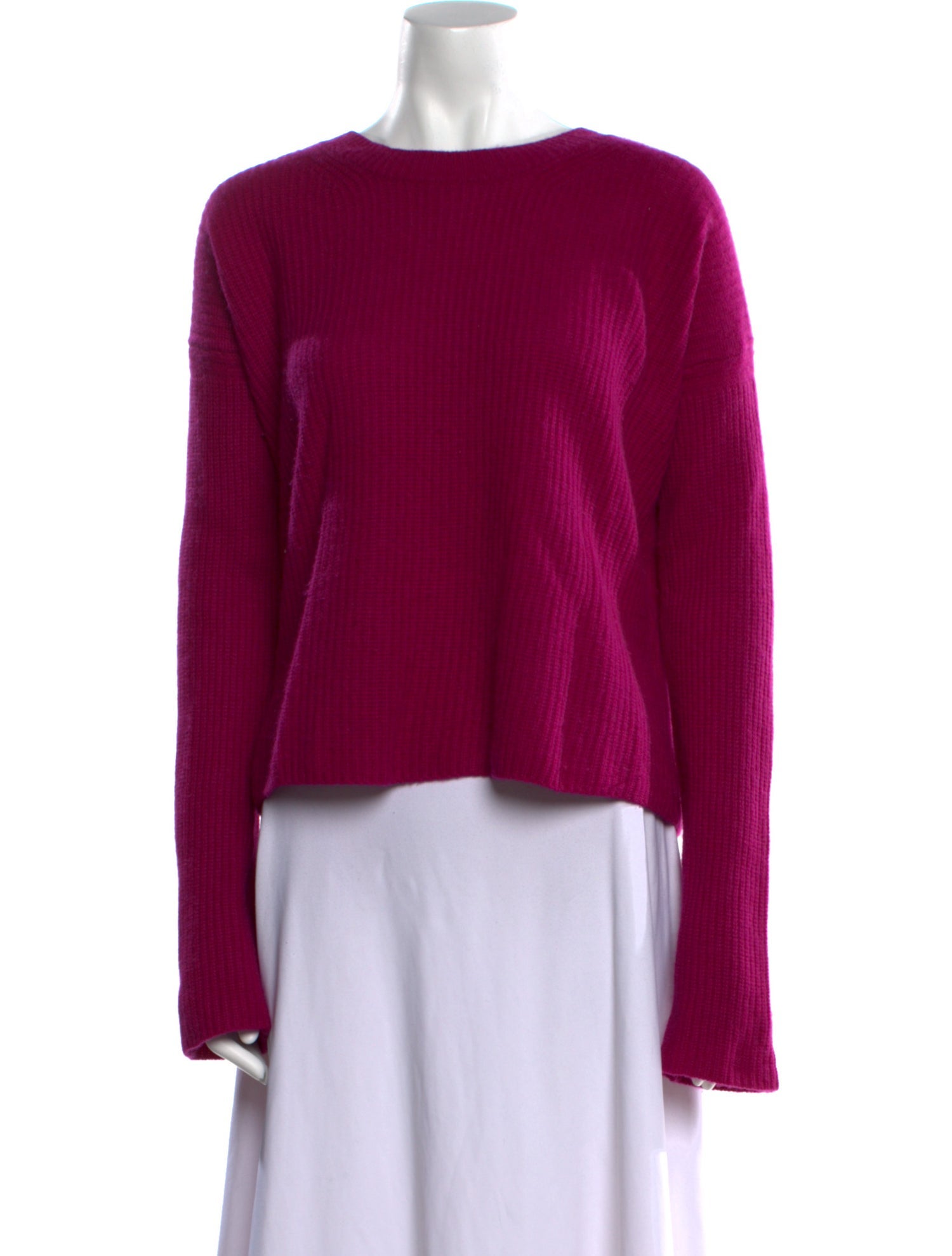 La Ligne Cashmere Bateau Neckline Sweater