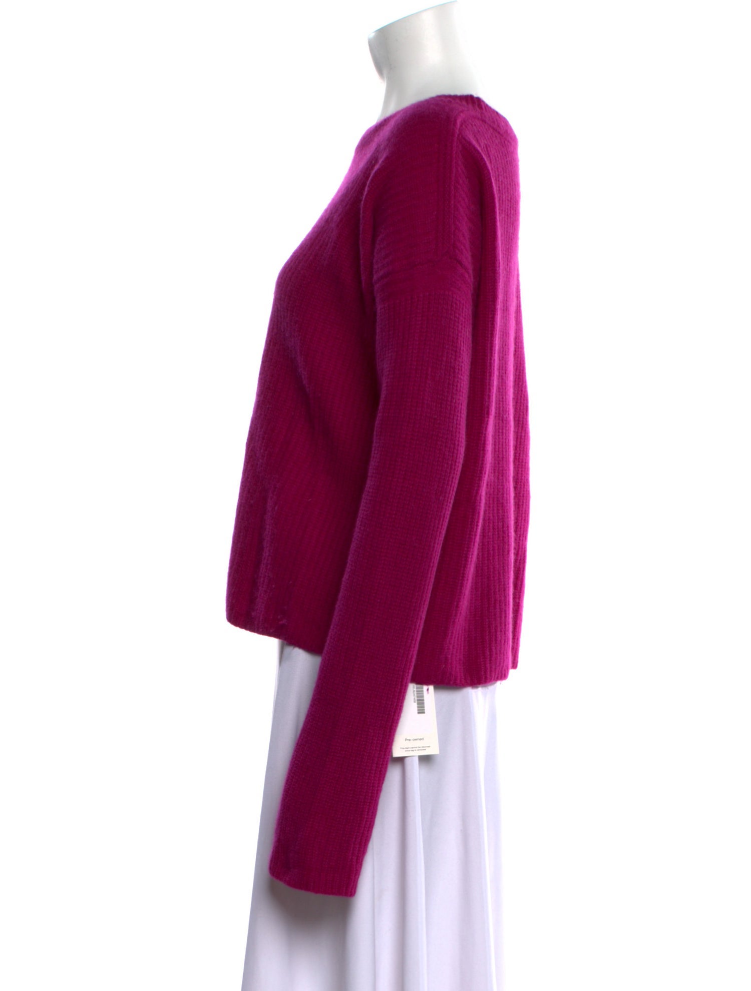 La Ligne Cashmere Bateau Neckline Sweater