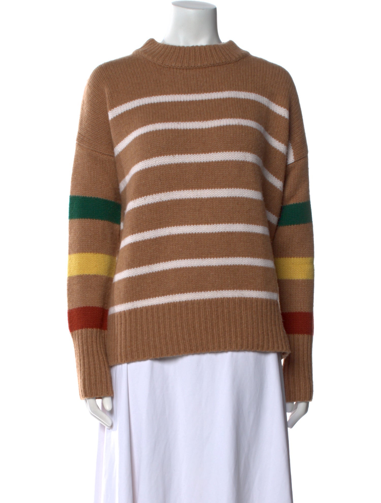 La Ligne Wool Striped Sweater