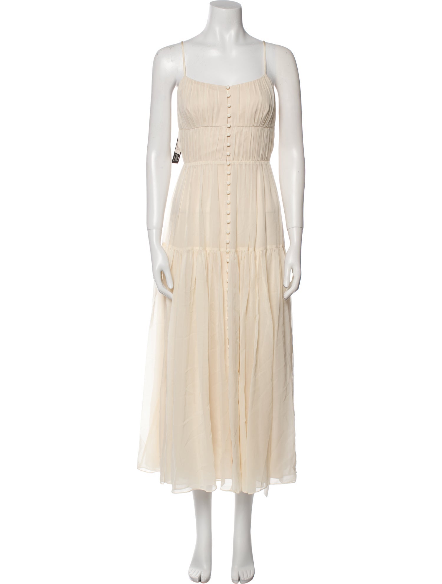 La Ligne Silk Knee-Length Dress w/ Tags
