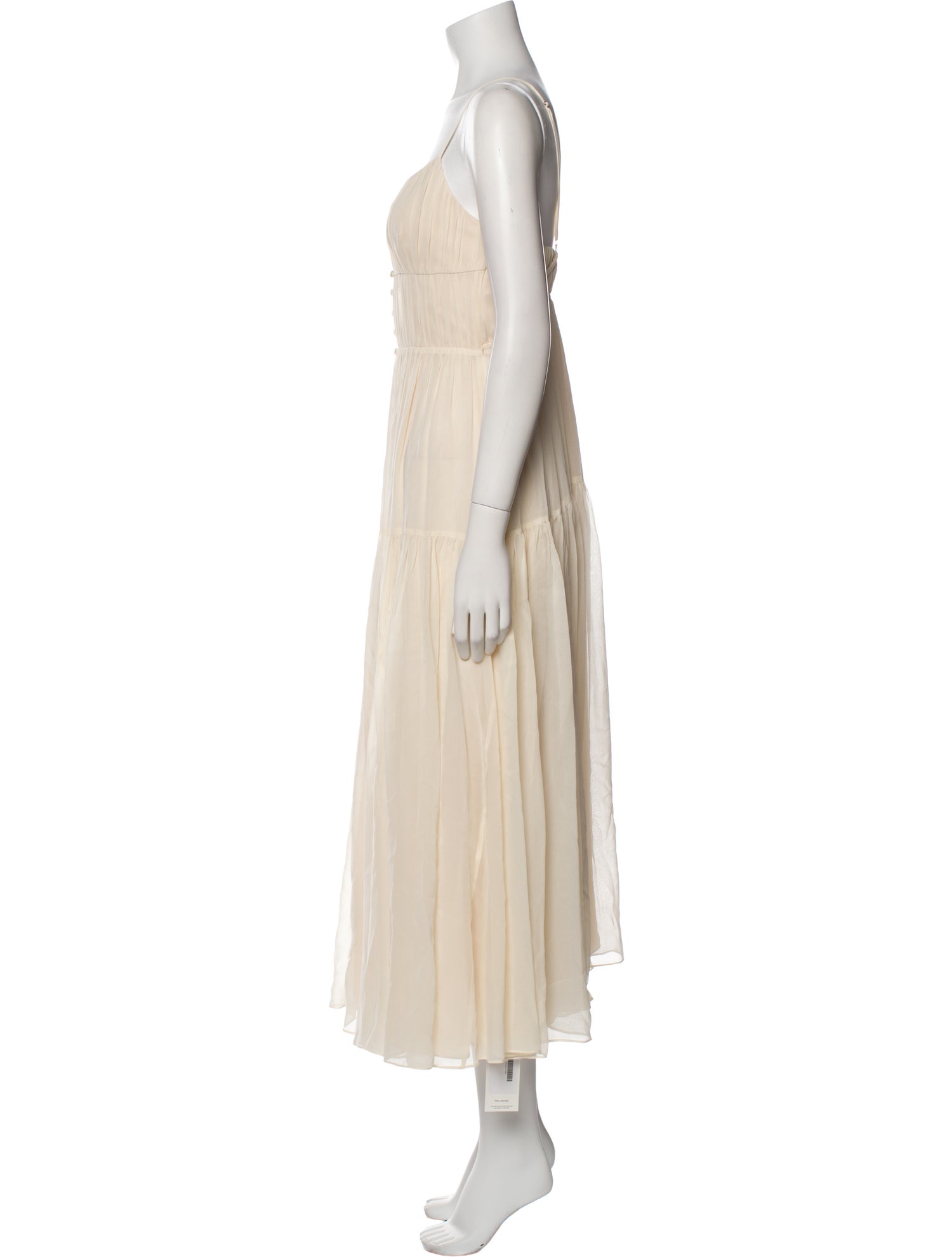 La Ligne Silk Knee-Length Dress w/ Tags