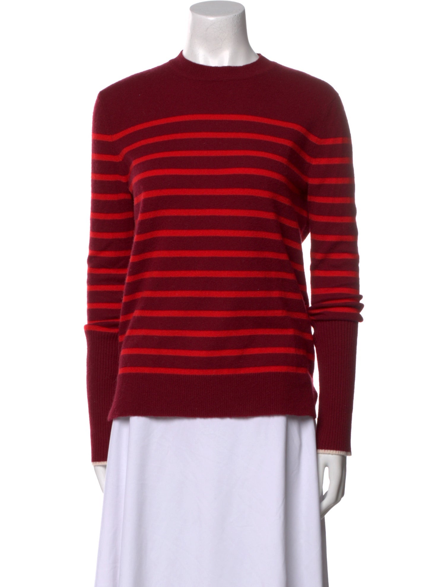 La Ligne Cashmere Striped Sweater
